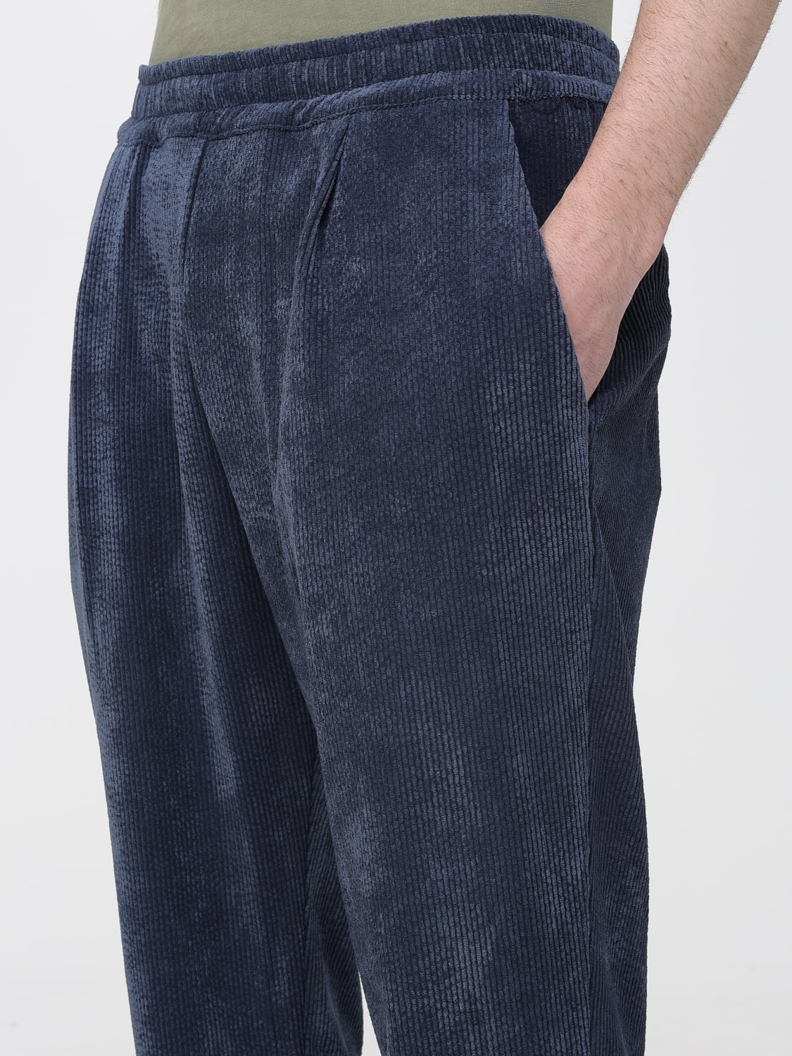 FAMILY FIRST HOSE: Hose herren Family First, Blau - Img 3