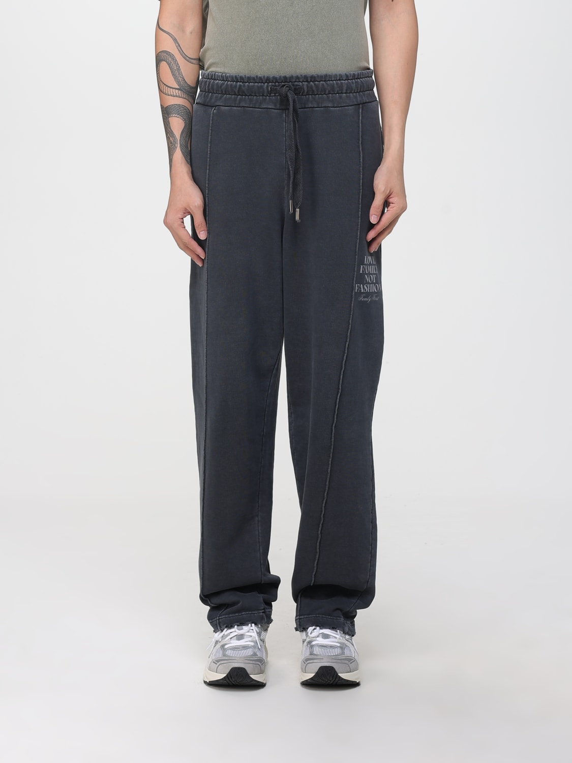 FAMILY FIRST PANTALON: Pantalon homme Family First, Noir - Img 1