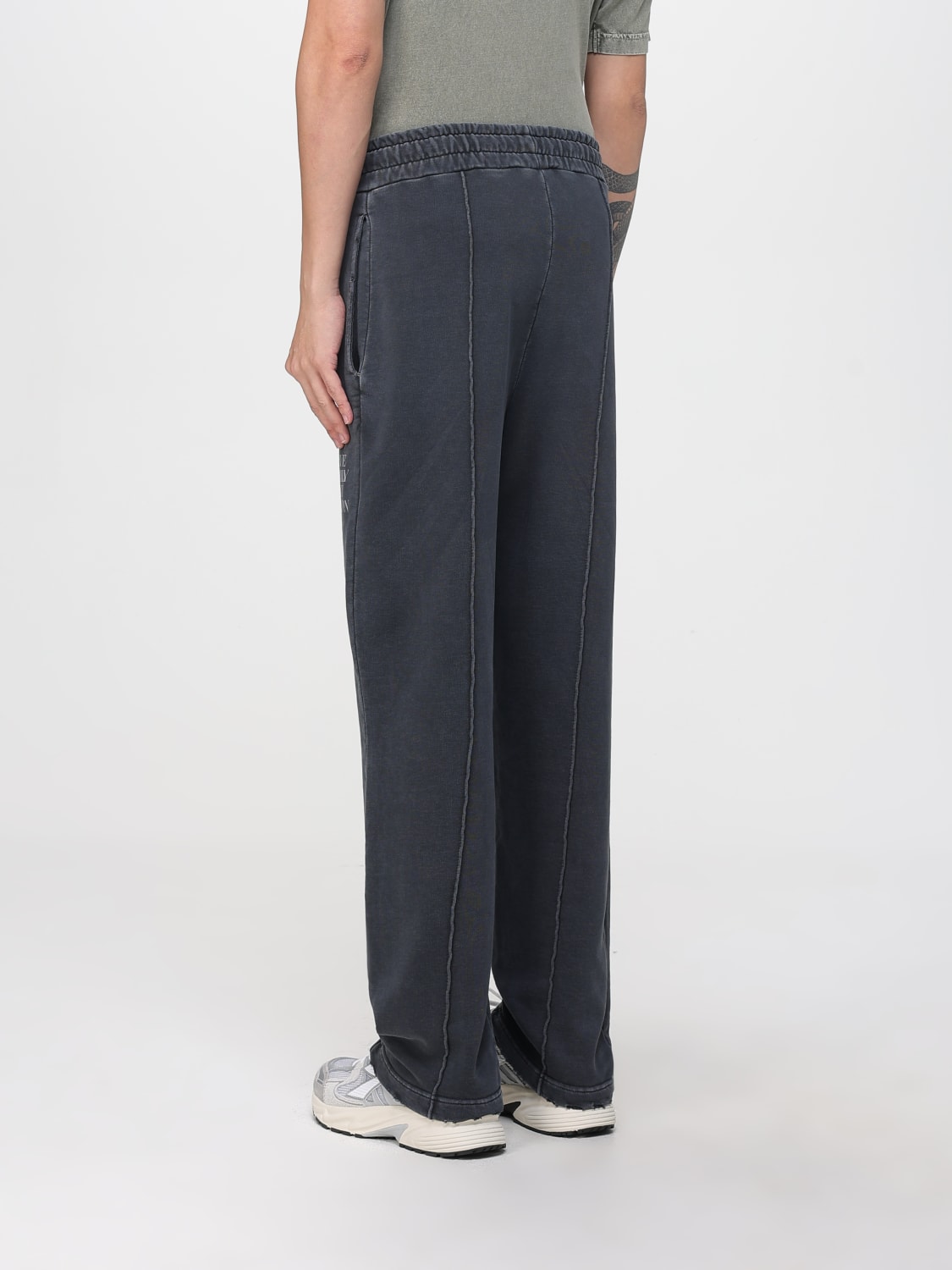 FAMILY FIRST PANTALON: Pantalon homme Family First, Noir - Img 2