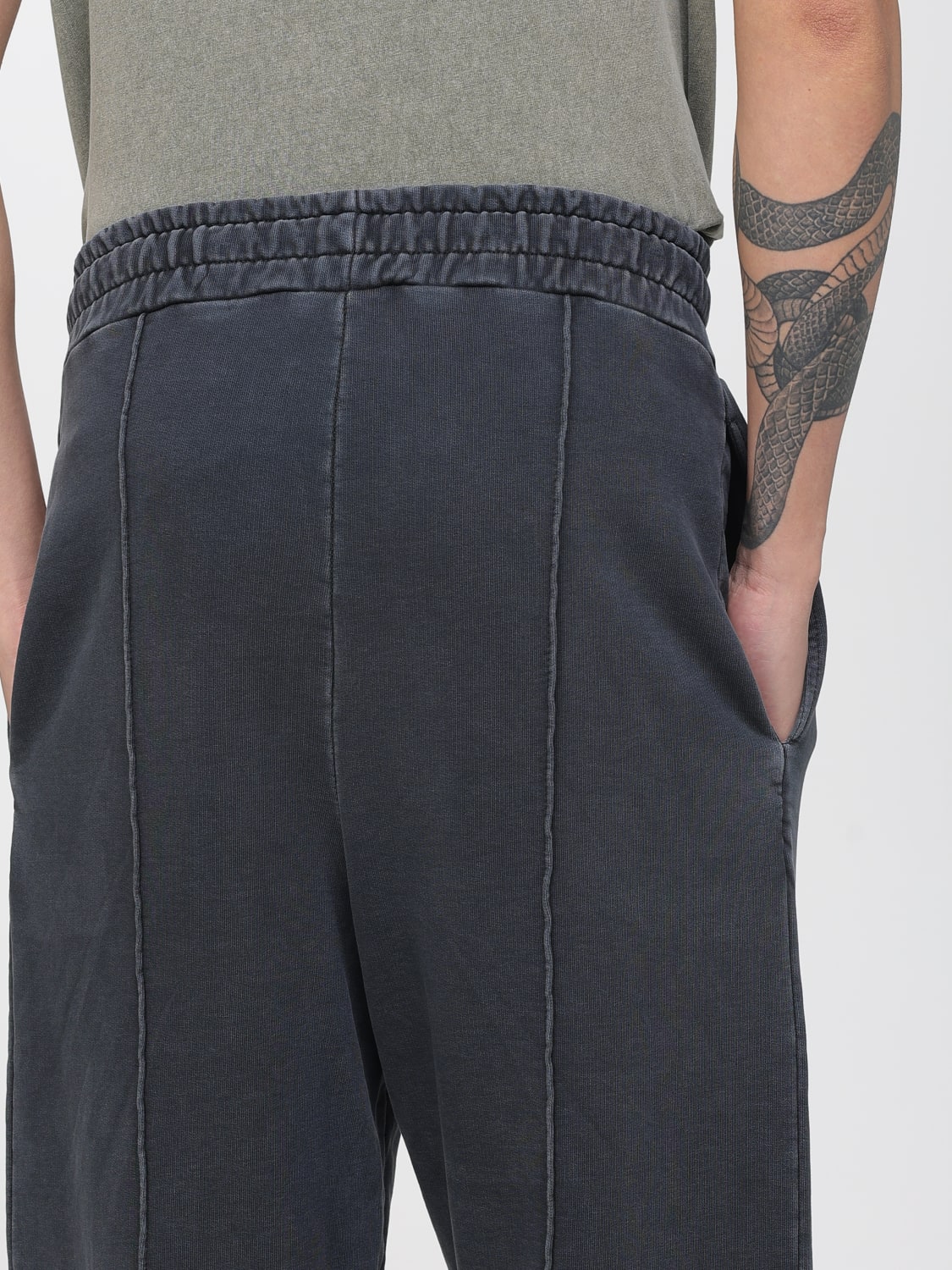 FAMILY FIRST PANTALON: Pantalon homme Family First, Noir - Img 3