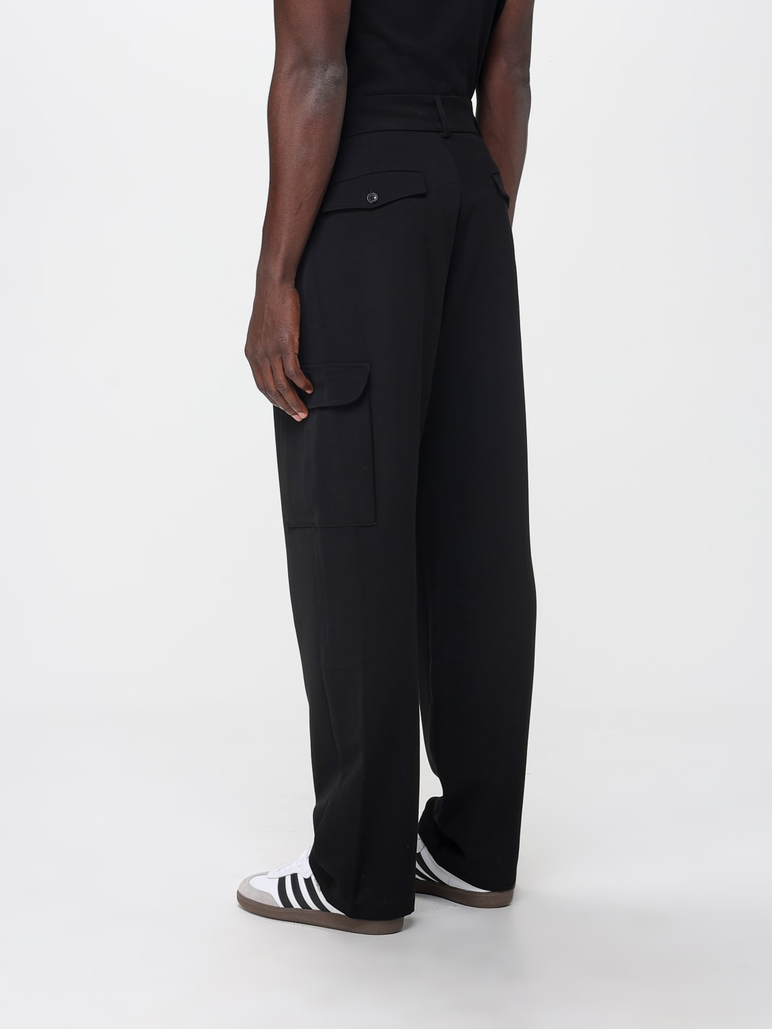 FAMILY FIRST HOSE: Hose herren Family First, Schwarz - Img 2