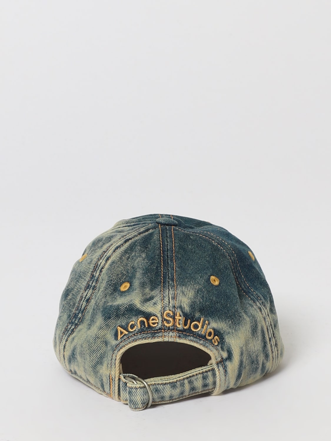 ACNE STUDIOS HAT: Hat men Acne Studios, Blue - Img 3