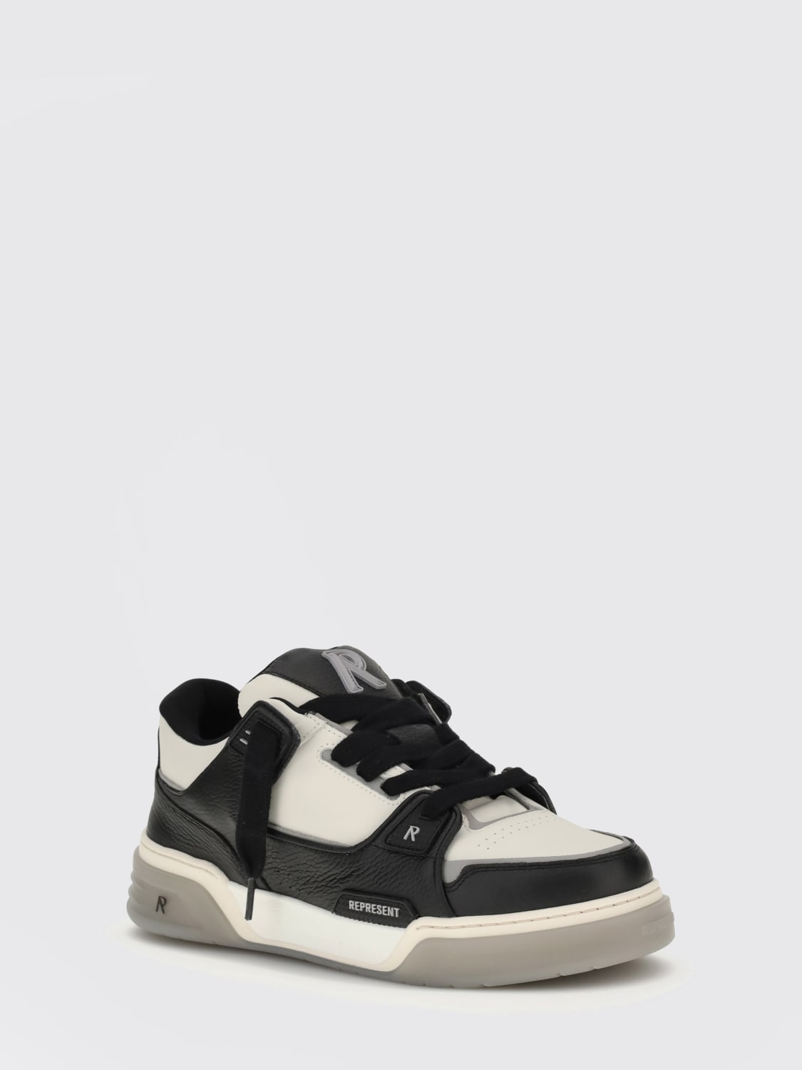 REPRESENT SNEAKERS: Sneakers men Represent, Black - Img 2