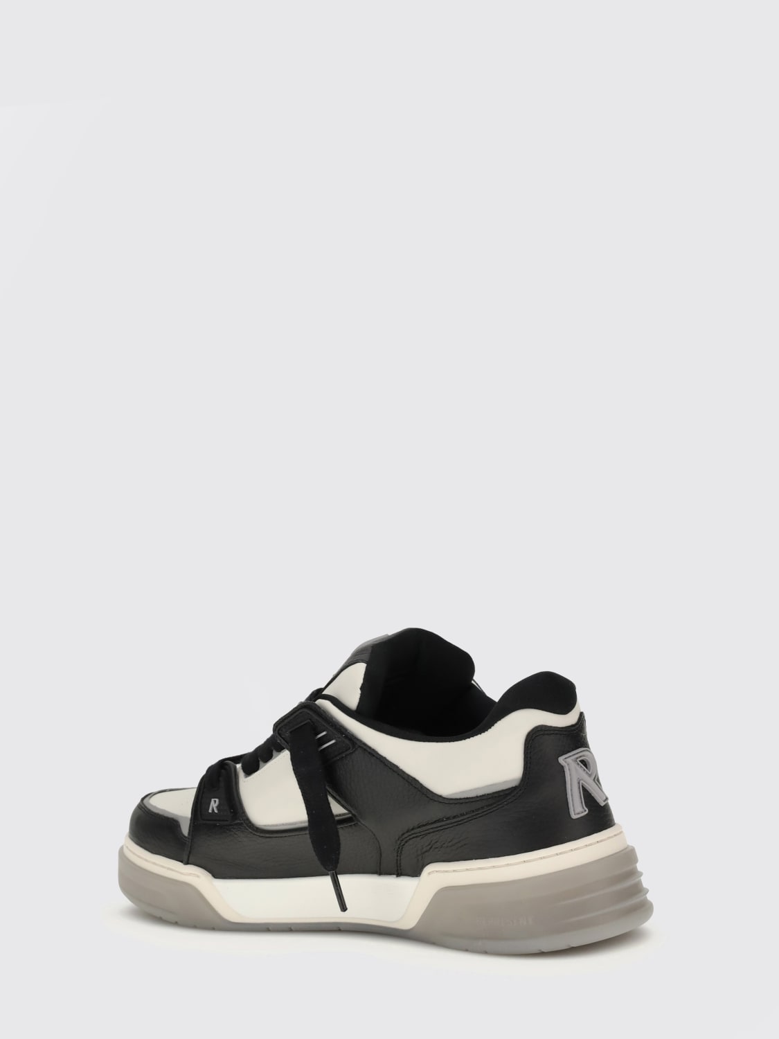 REPRESENT SNEAKERS: Sneakers men Represent, Black - Img 3