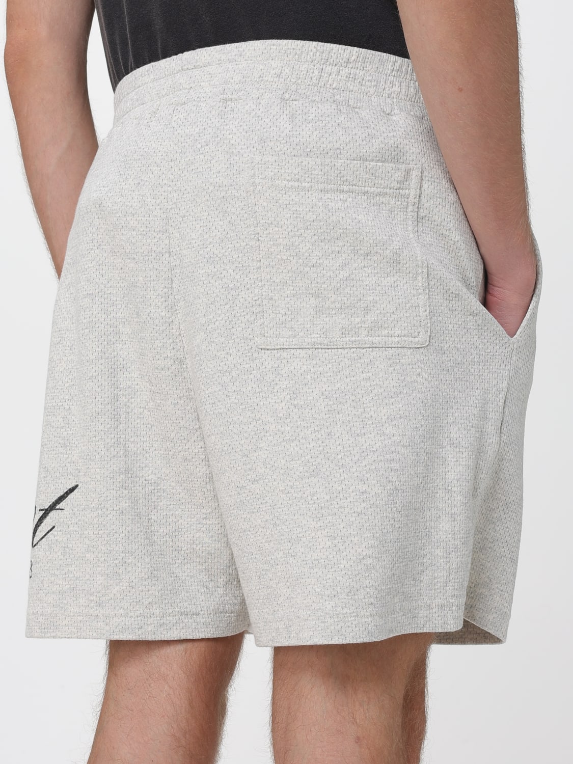REPRESENT SHORTS: Shorts herren Represent, Cream - Img 3