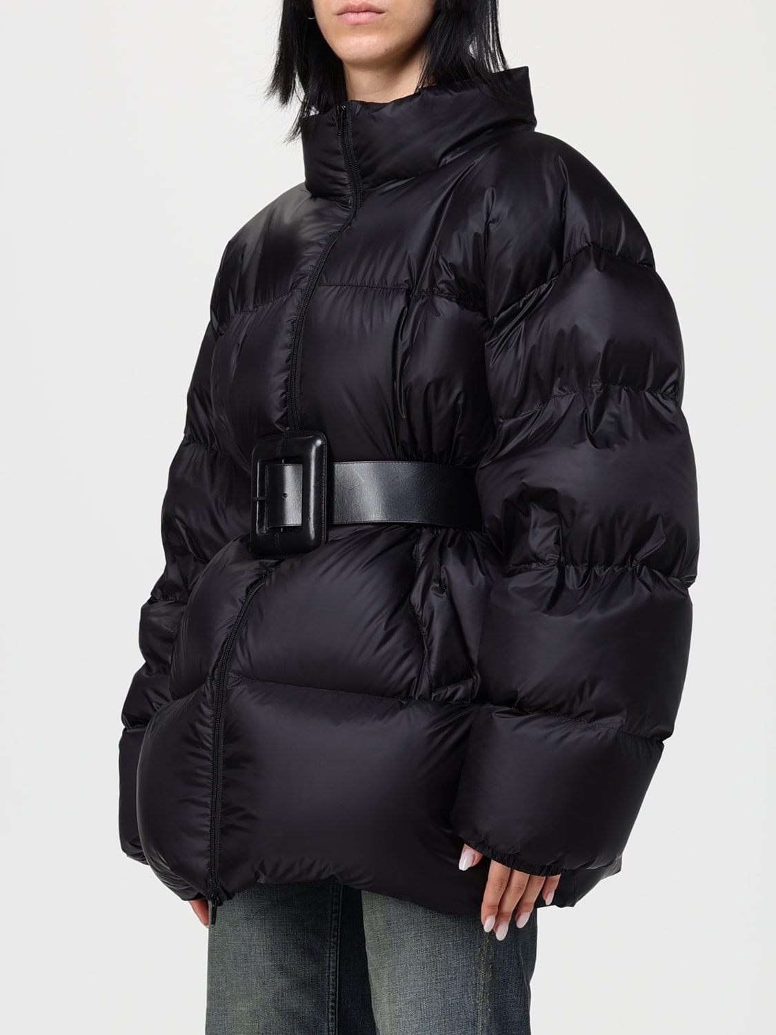 BALENCIAGA VESTE: Veste femme Balenciaga, Noir - Img 4