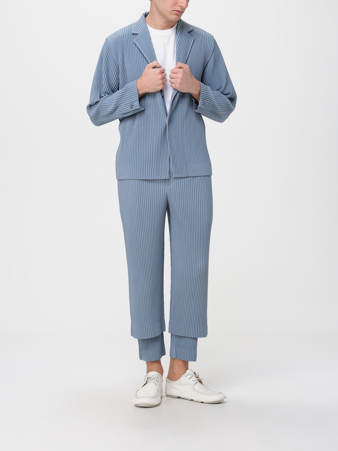 HOMME PLISSE' ISSEY MIYAKE PANTS: Pants men Homme Plisse' Issey Miyake, Grey - Img 2