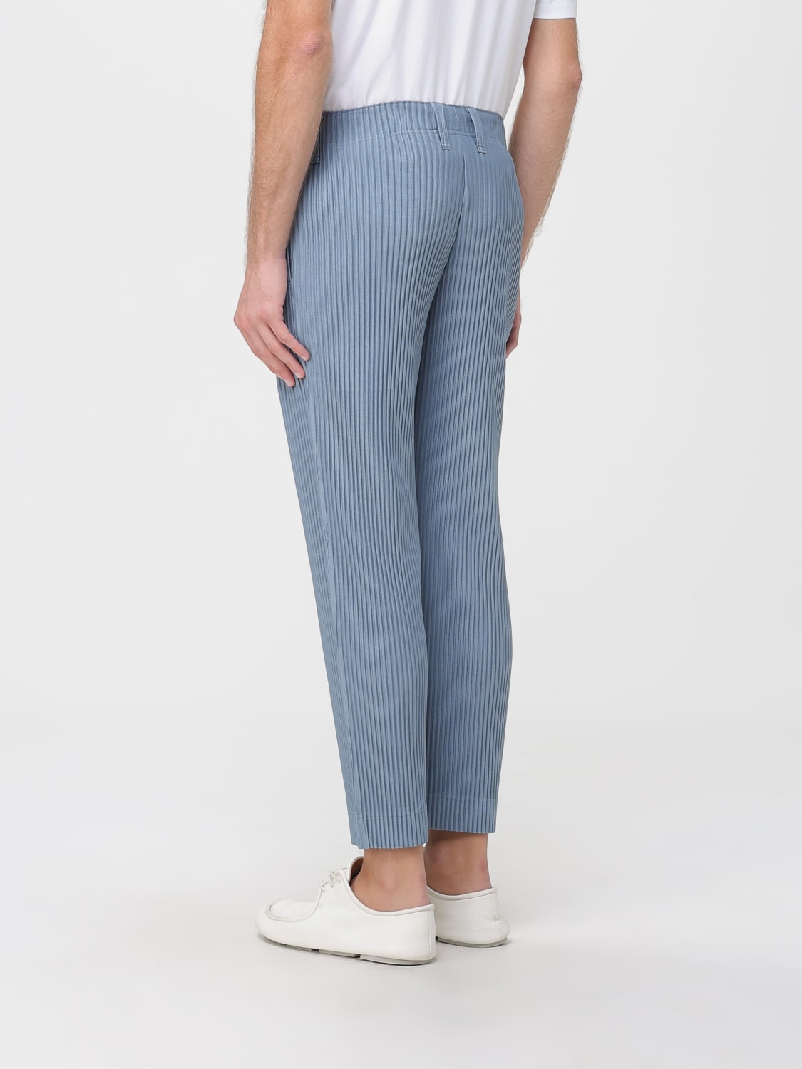 HOMME PLISSE' ISSEY MIYAKE PANTS: Pants men Homme Plisse' Issey Miyake, Grey - Img 3
