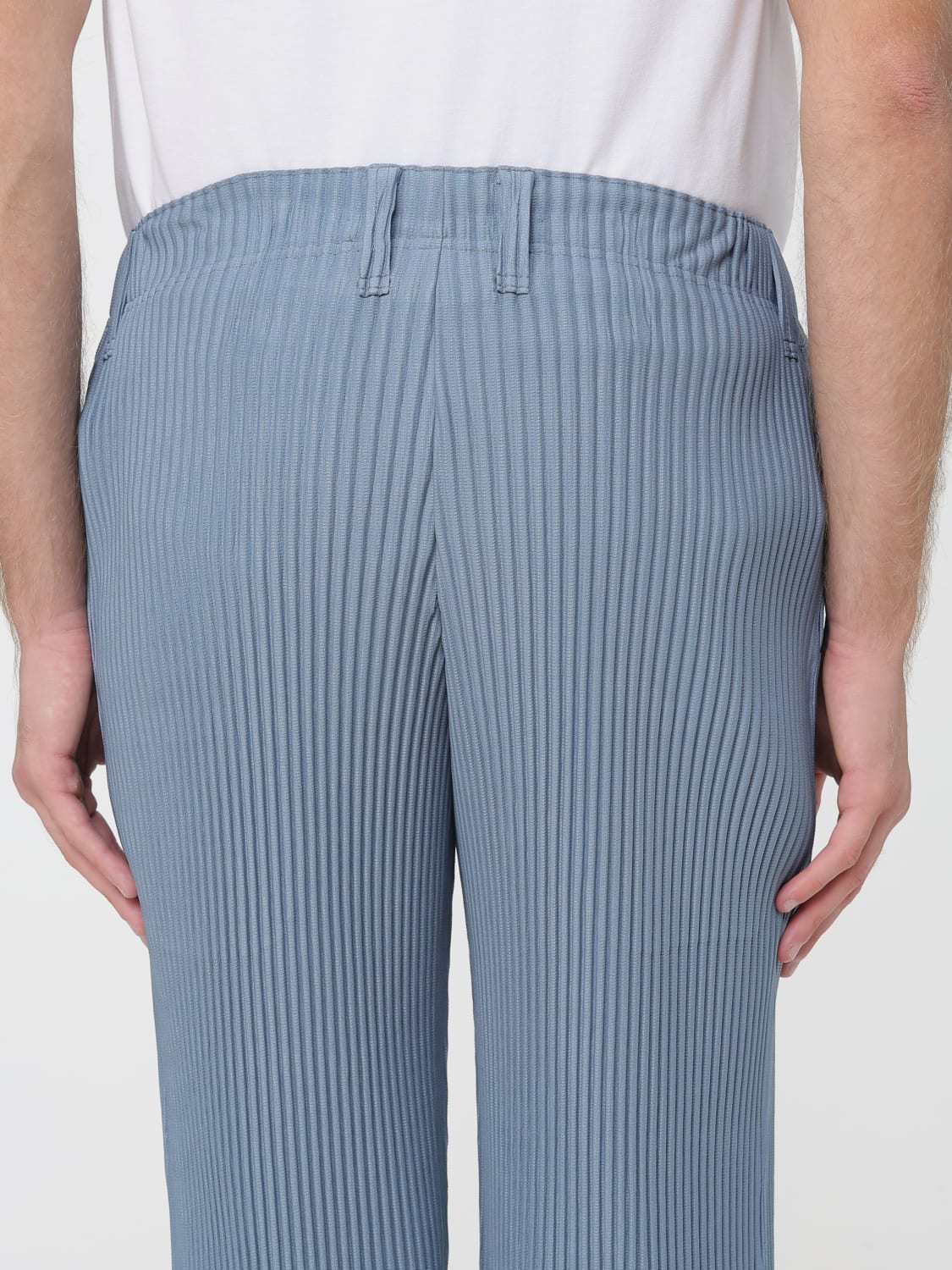 HOMME PLISSE' ISSEY MIYAKE PANTS: Pants men Homme Plisse' Issey Miyake, Grey - Img 4