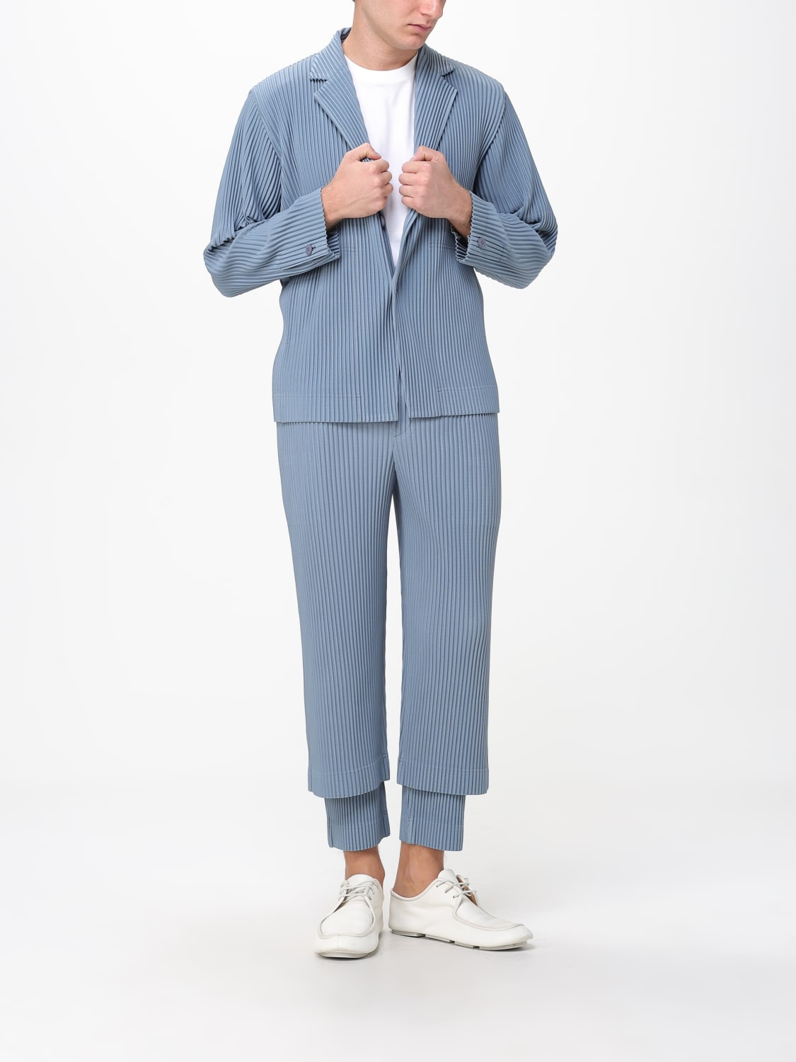 HOMME PLISSE' ISSEY MIYAKE JACKET: Blazer men Homme Plisse' Issey Miyake, Grey - Img 2