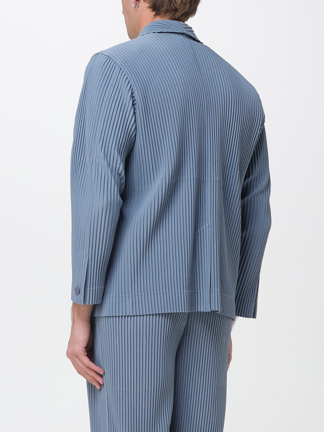 HOMME PLISSE' ISSEY MIYAKE JACKET: Blazer men Homme Plisse' Issey Miyake, Grey - Img 3