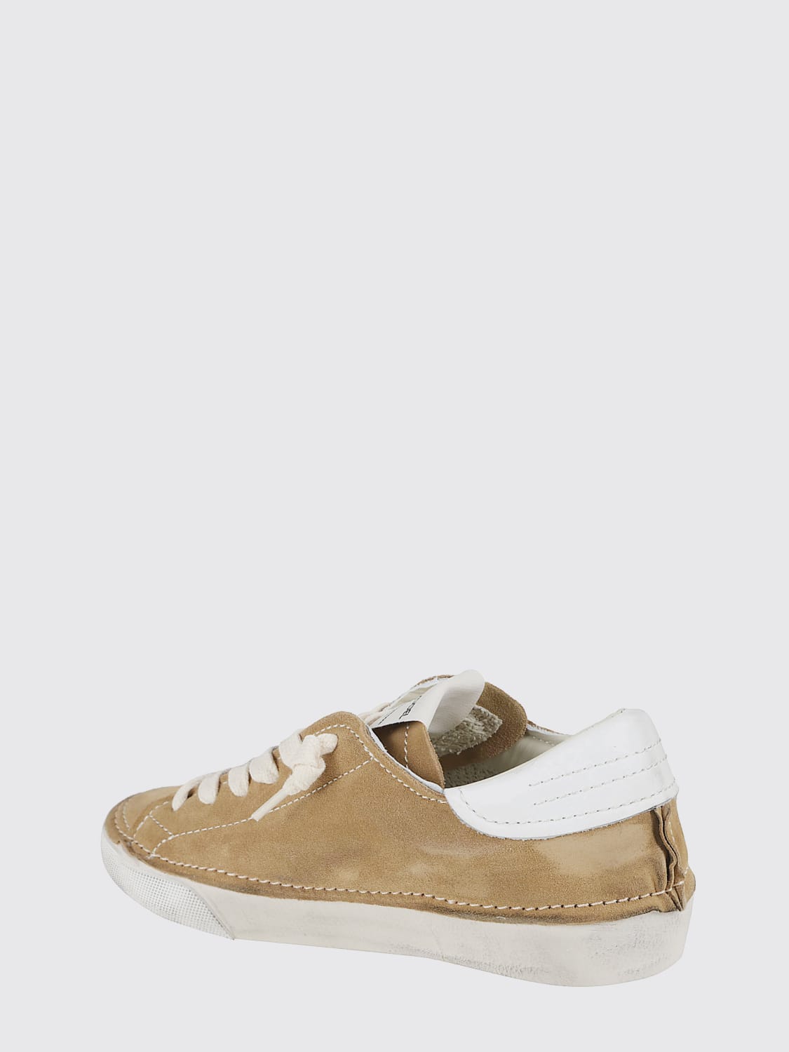 PHILIPPE MODEL SNEAKERS: Shoes woman Philippe Model, Sand - Img 3