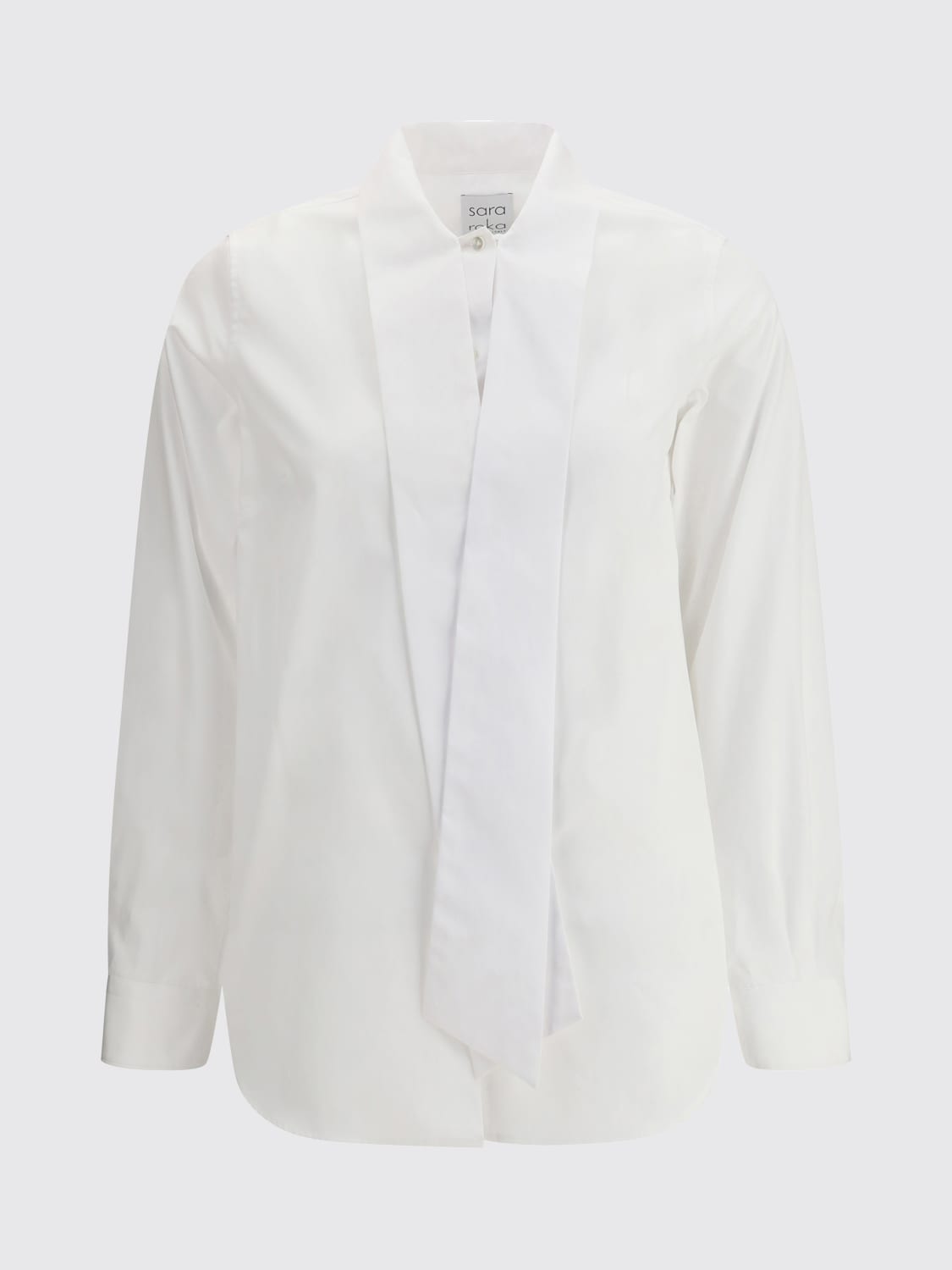 SARA ROKA シャツ: シャツ レディース Sara Roka, ホワイト - Img 1