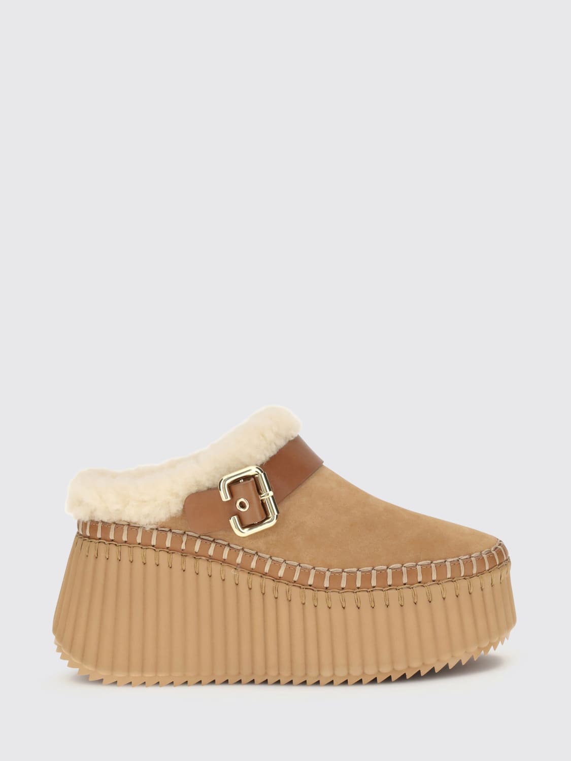 CHLOÉ SHOES: Shoes woman ChloÉ, Brown - Img 1