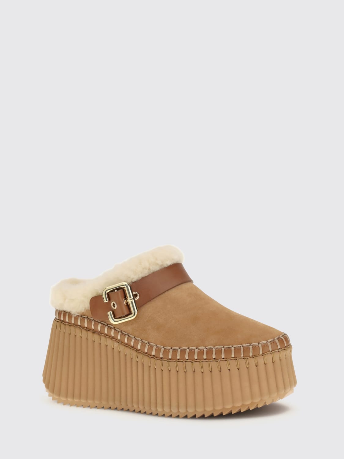 CHLOÉ SHOES: Shoes woman ChloÉ, Brown - Img 2