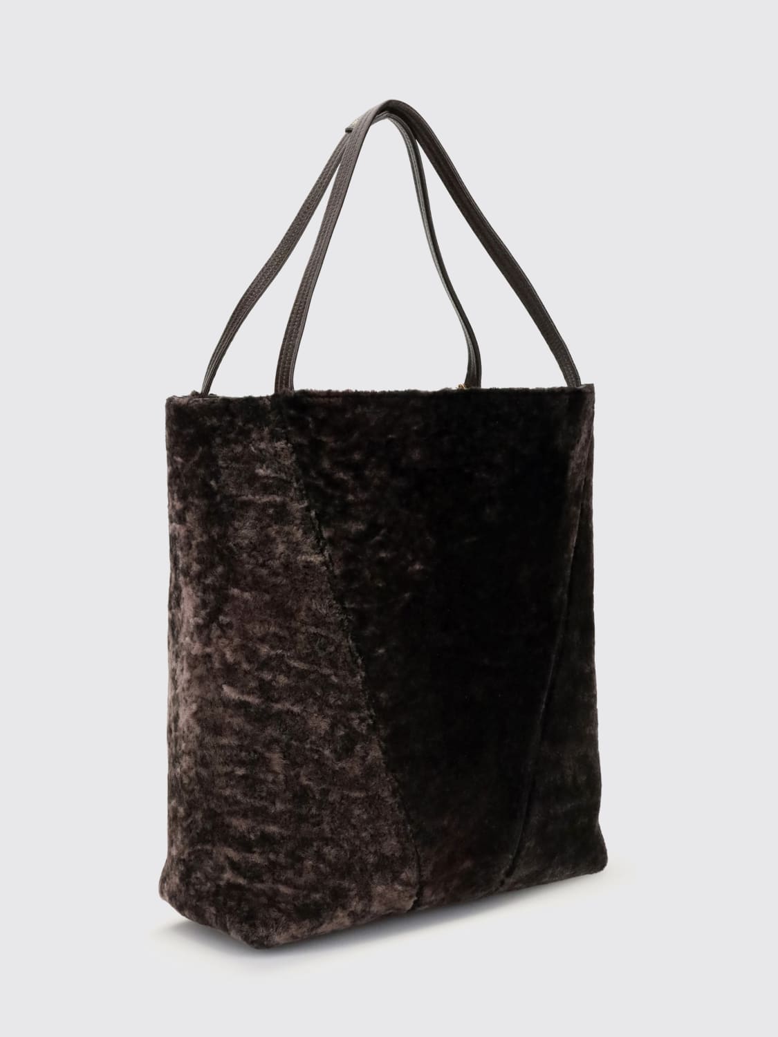 CHLOÉ TOTE BAG: Shoulder bag woman ChloÉ, Brown - Img 2