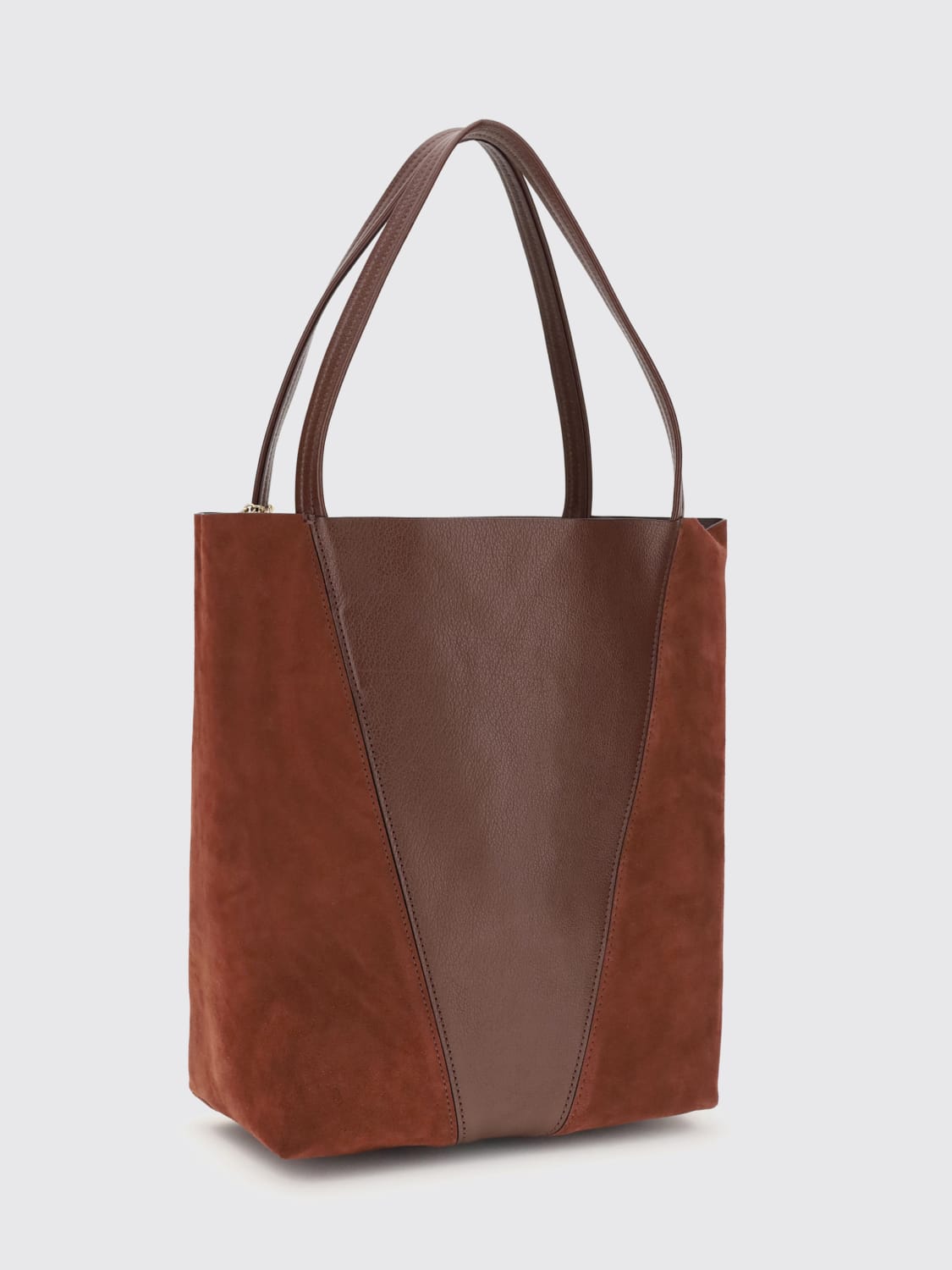 CHLOÉ TOTE BAG: Shoulder bag woman ChloÉ, Brown - Img 2