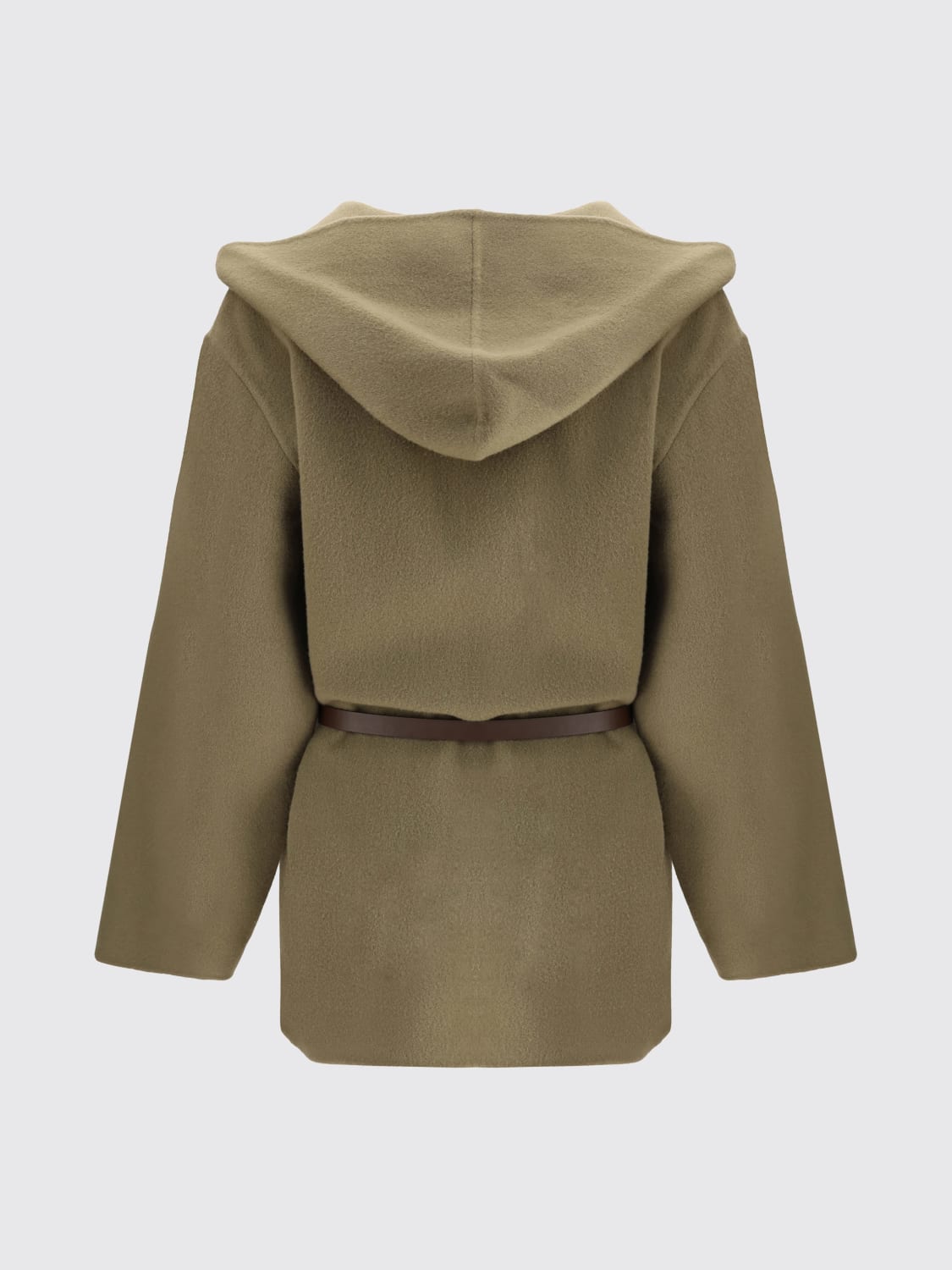 JACOB COHEN COAT: Jacket woman Jacob Cohen, Green - Img 2