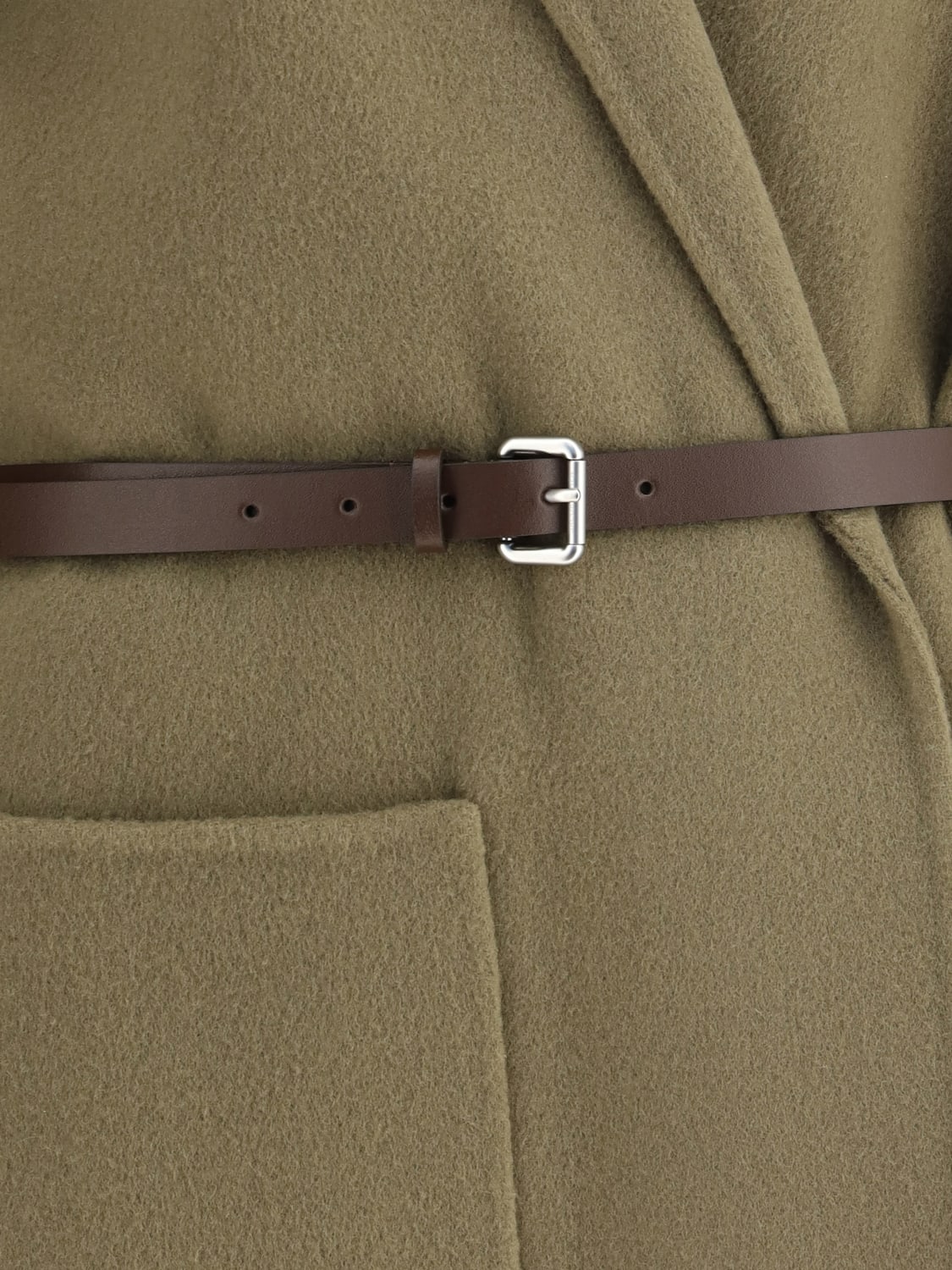 JACOB COHEN COAT: Jacket woman Jacob Cohen, Green - Img 3