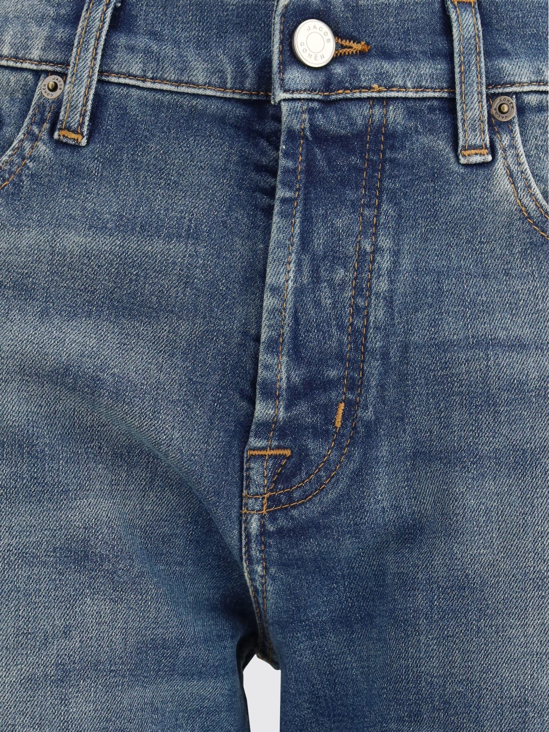 JACOB COHEN JEANS: Jeans woman Jacob Cohen, Blue - Img 3