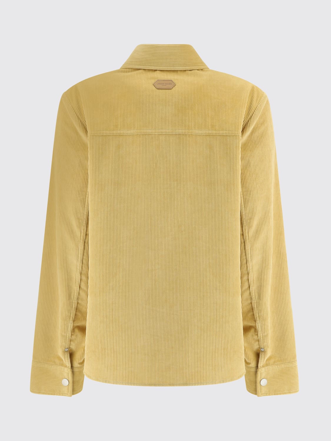 JACOB COHEN SHIRT: Shirt woman Jacob Cohen, Camel - Img 2