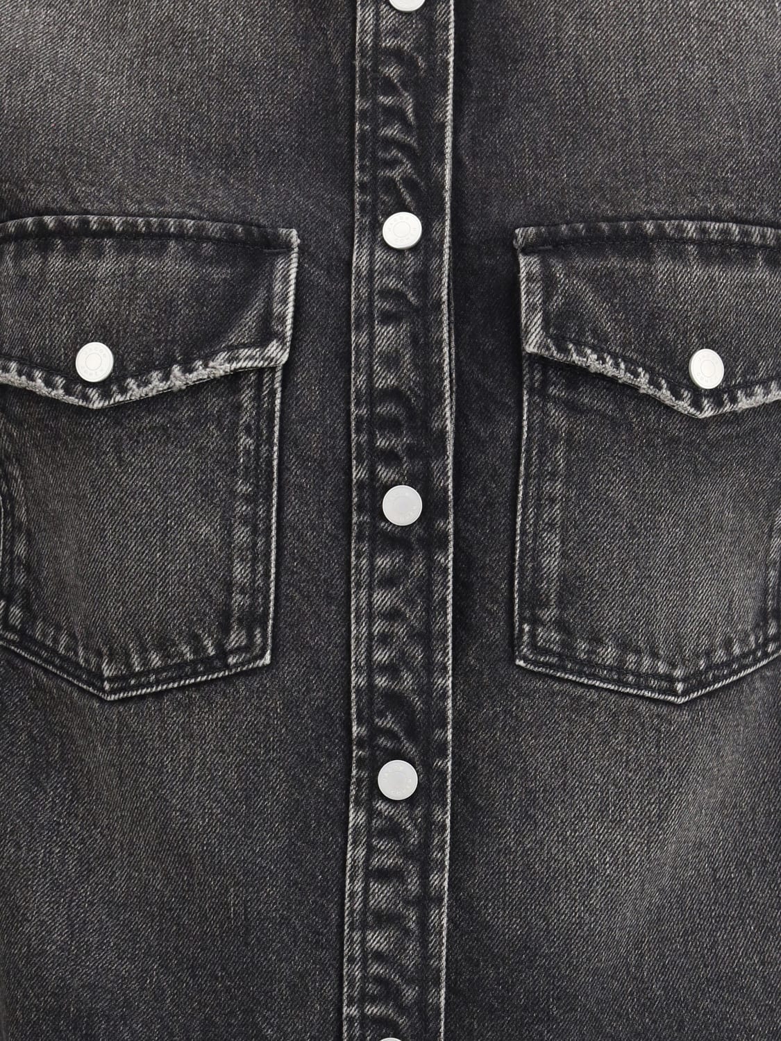 JACOB COHEN CHEMISE: Chemise femme Jacob Cohen, Noir - Img 3