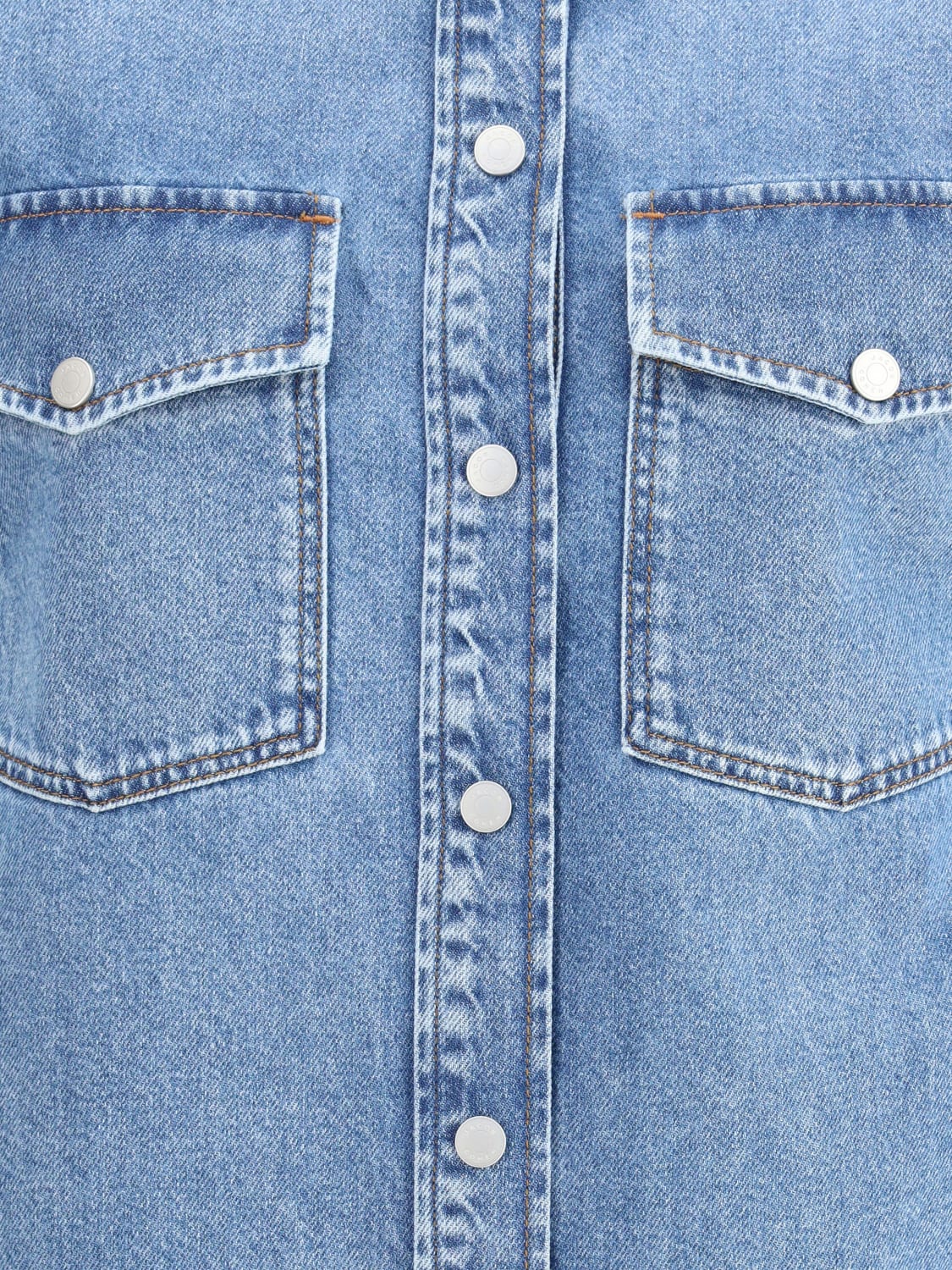 JACOB COHEN SHIRT: Shirt woman Jacob Cohen, Gnawed Blue - Img 3