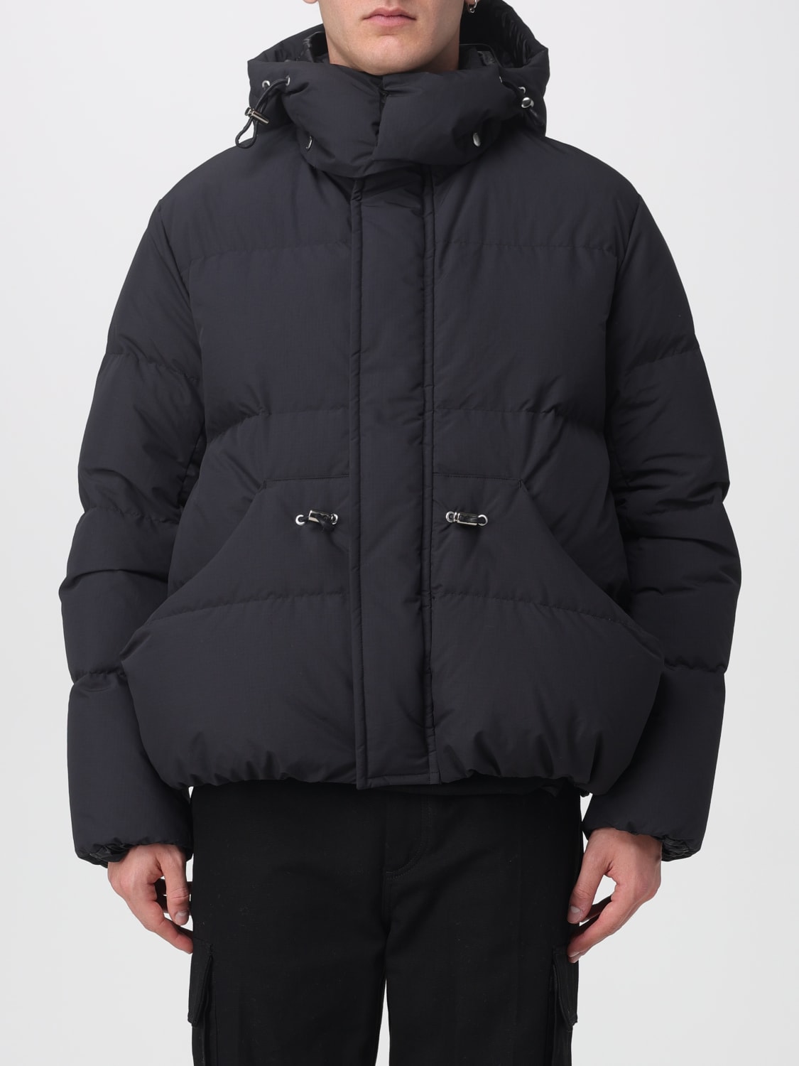 SACAI JACKET: Jacket men Sacai, Black - Img 1