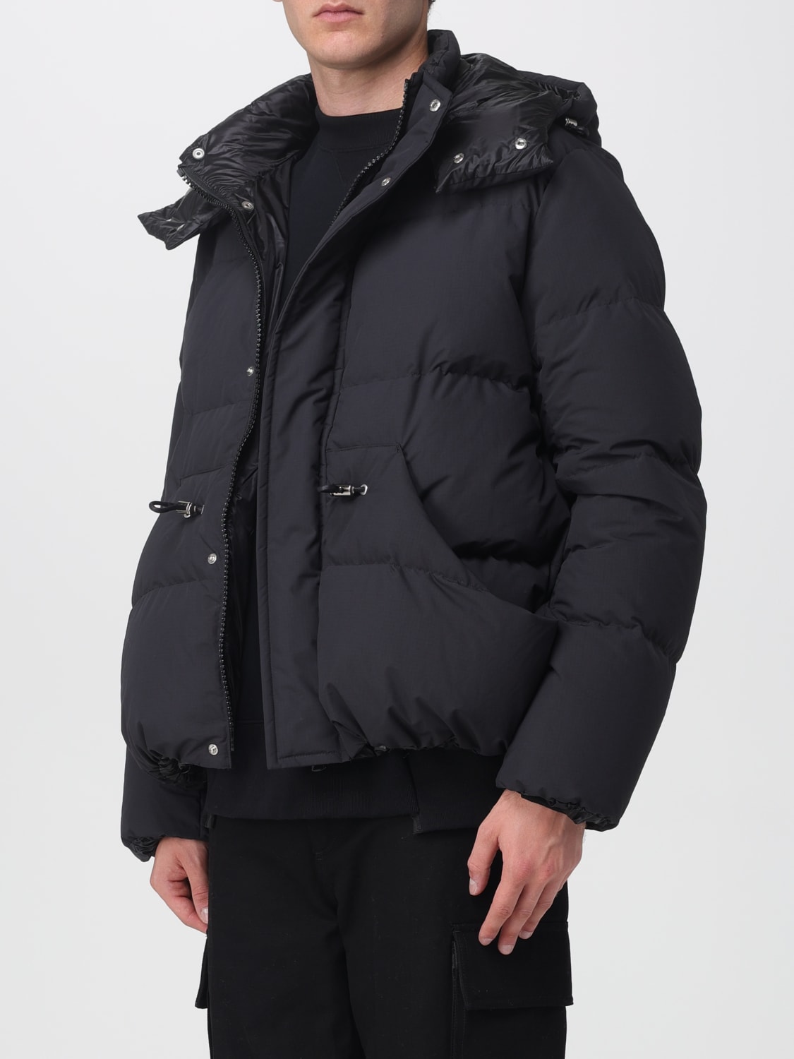 SACAI JACKET: Jacket men Sacai, Black - Img 4