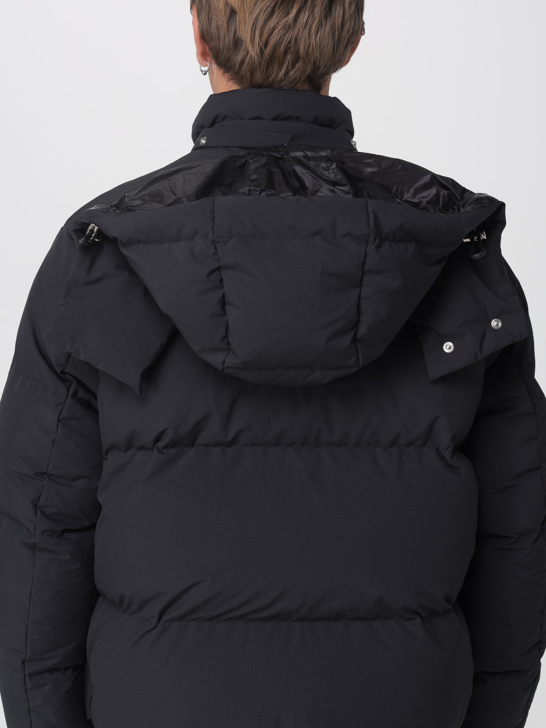 SACAI JACKET: Jacket men Sacai, Black - Img 5