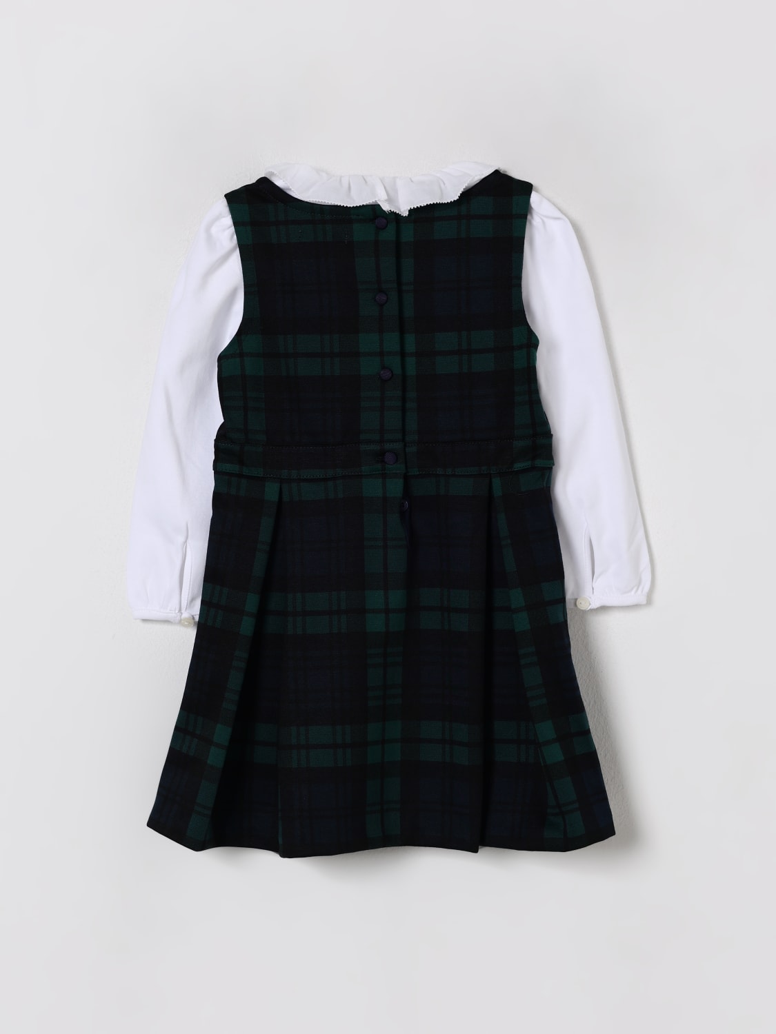 POLO RALPH LAUREN CO-ORD: Romper kids Polo Ralph Lauren, Black - Img 2