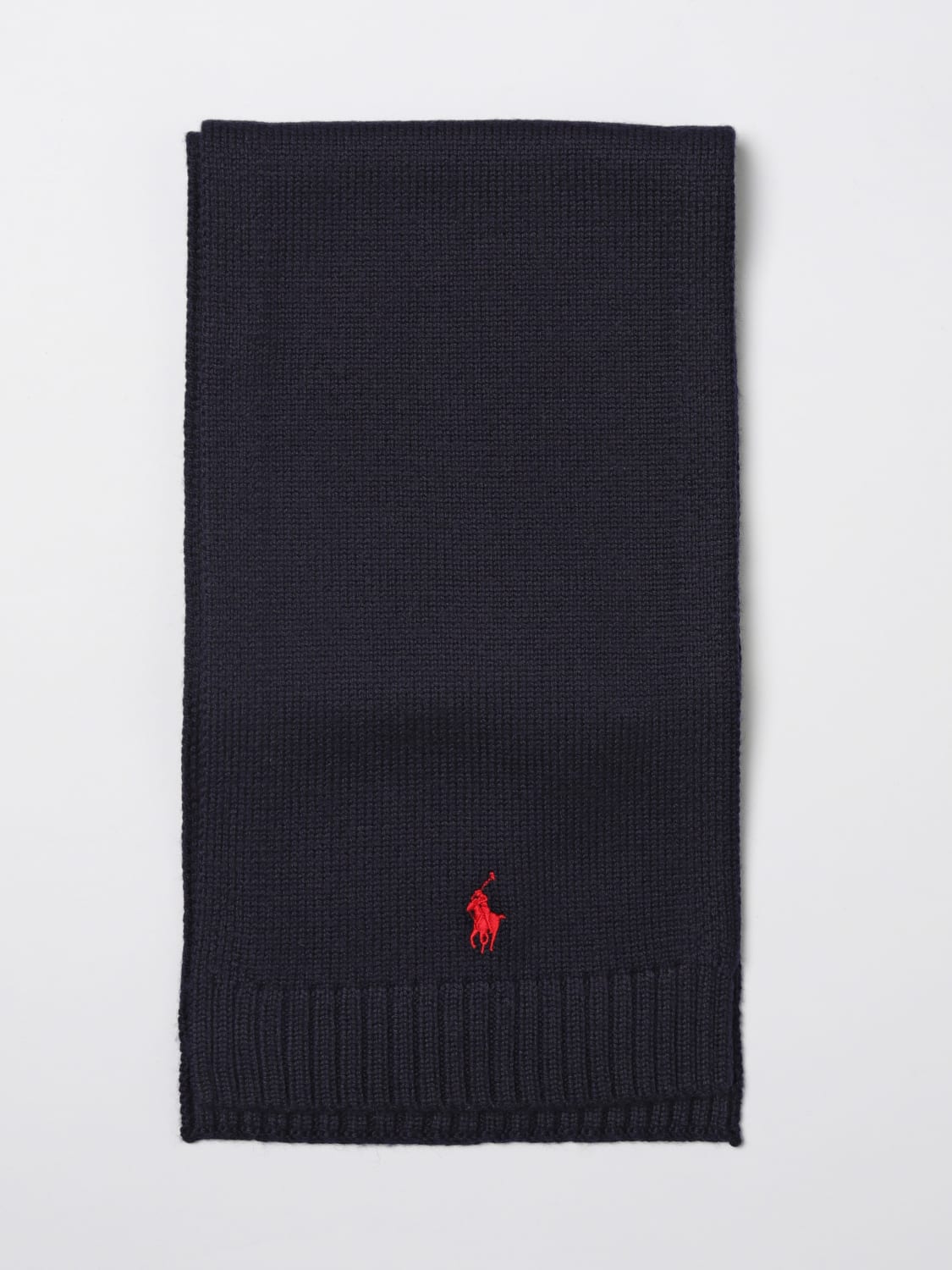 POLO RALPH LAUREN SCARF: Scarf kids Polo Ralph Lauren, Blue - Img 1