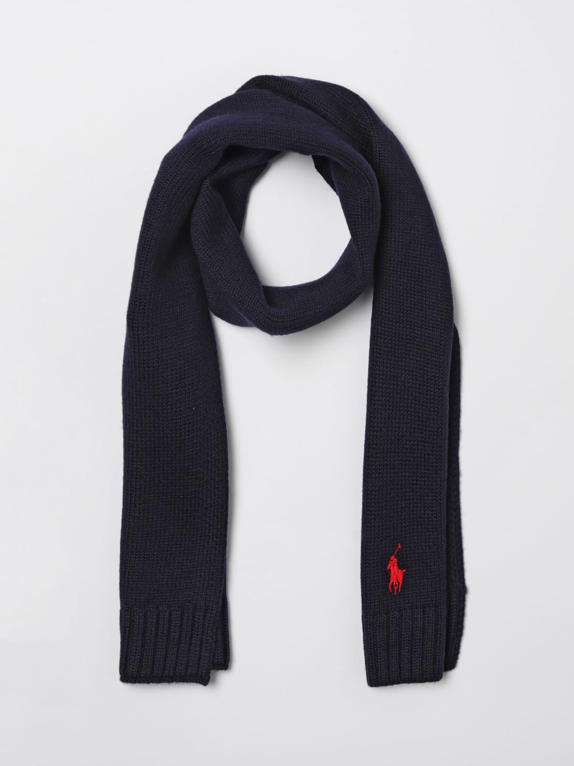POLO RALPH LAUREN SCARF: Scarf kids Polo Ralph Lauren, Blue - Img 2
