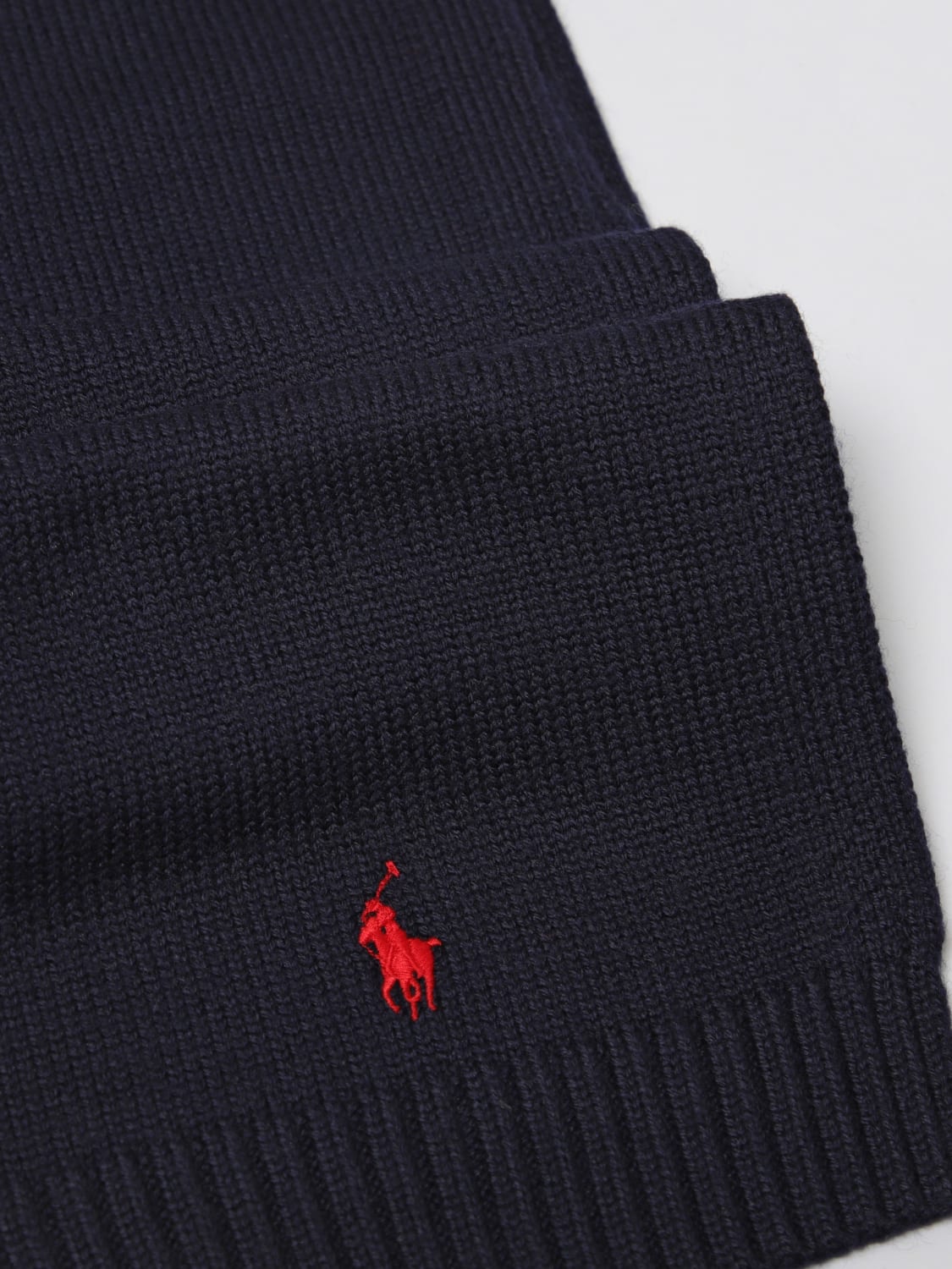 POLO RALPH LAUREN SCARF: Scarf kids Polo Ralph Lauren, Blue - Img 3