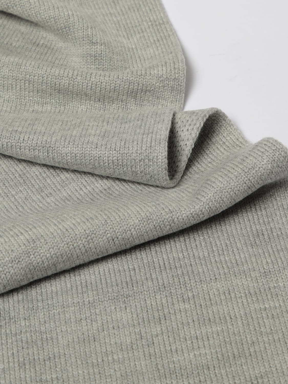 POLO RALPH LAUREN SCARF: Scarf kids Polo Ralph Lauren, Grey - Img 3