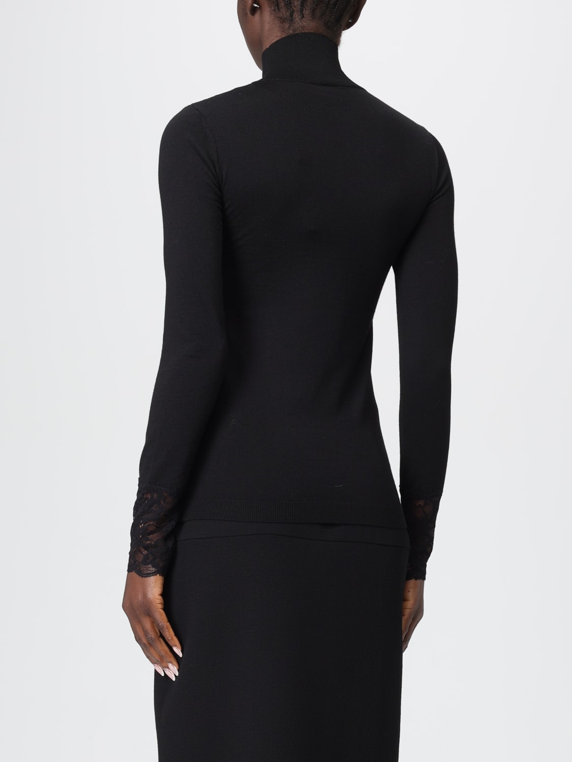 VALENTINO PULL: Pull femme Valentino, Noir - Img 3