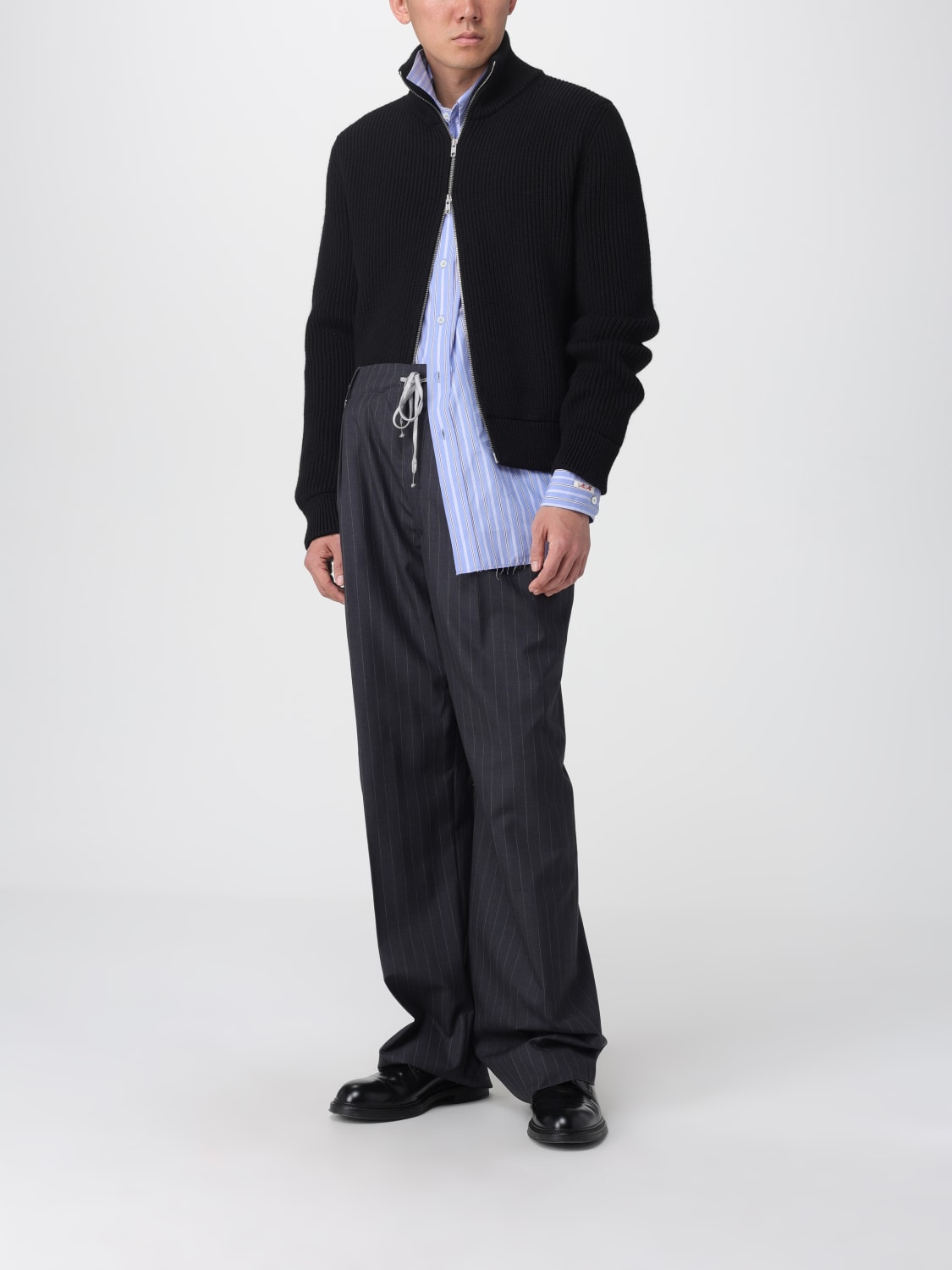 MAISON MARGIELA SHIRT: Shirt men Maison Margiela, Blue - Img 2