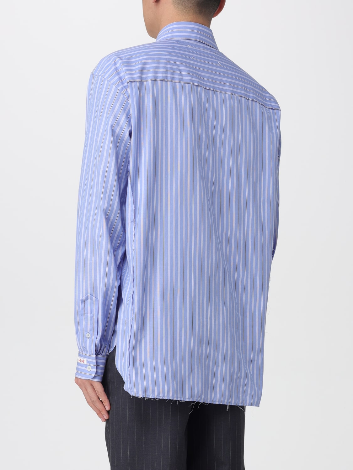 MAISON MARGIELA SHIRT: Shirt men Maison Margiela, Blue - Img 3