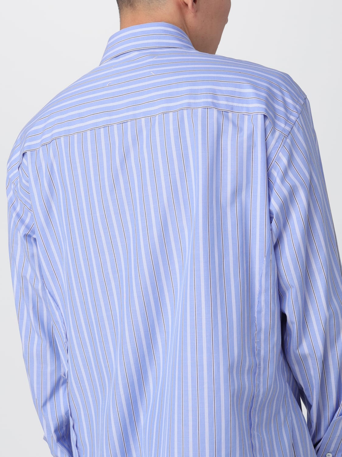 MAISON MARGIELA SHIRT: Shirt men Maison Margiela, Blue - Img 5