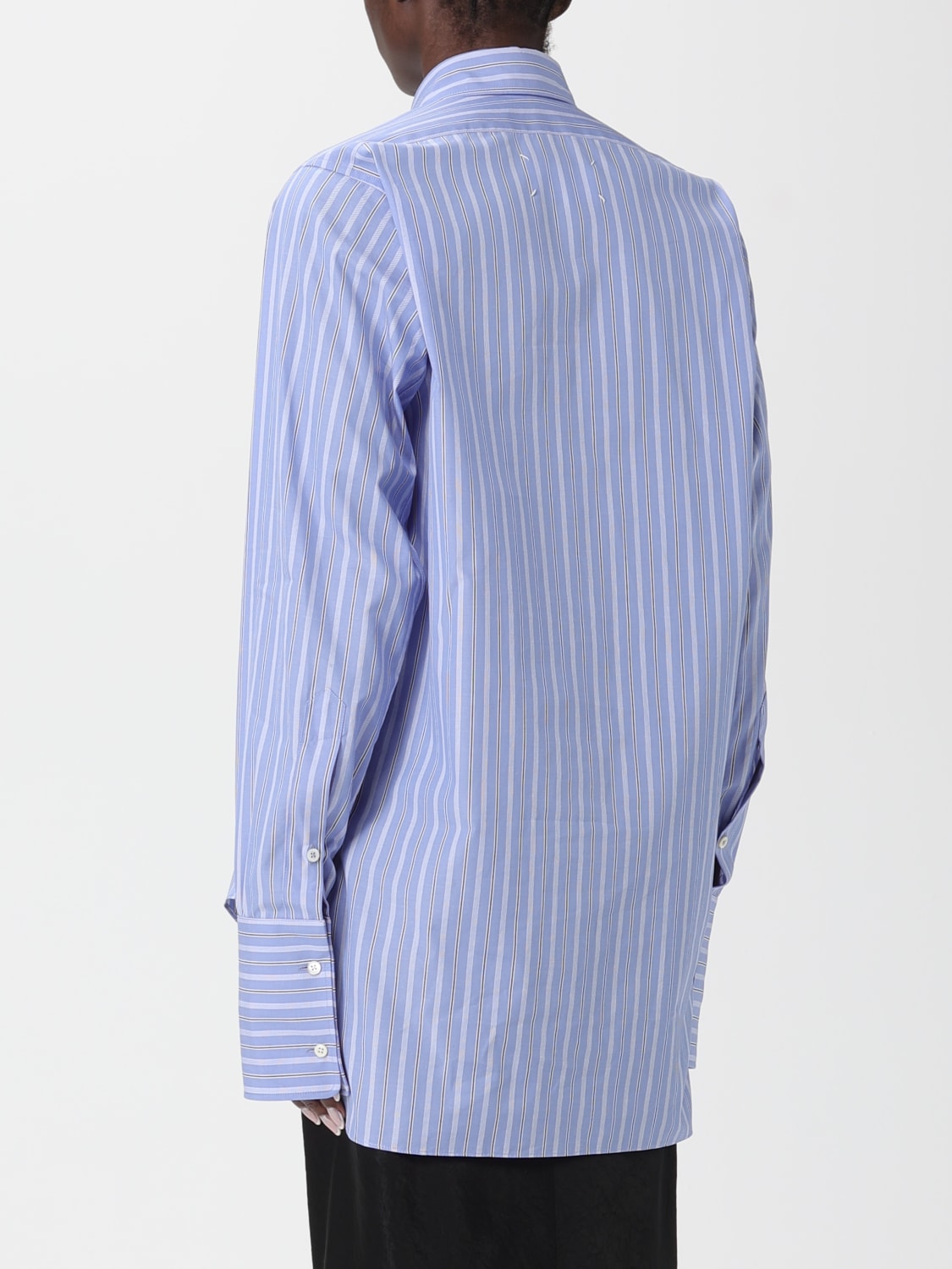 MAISON MARGIELA CHEMISE: Chemise femme Maison Margiela, Bleu - Img 3