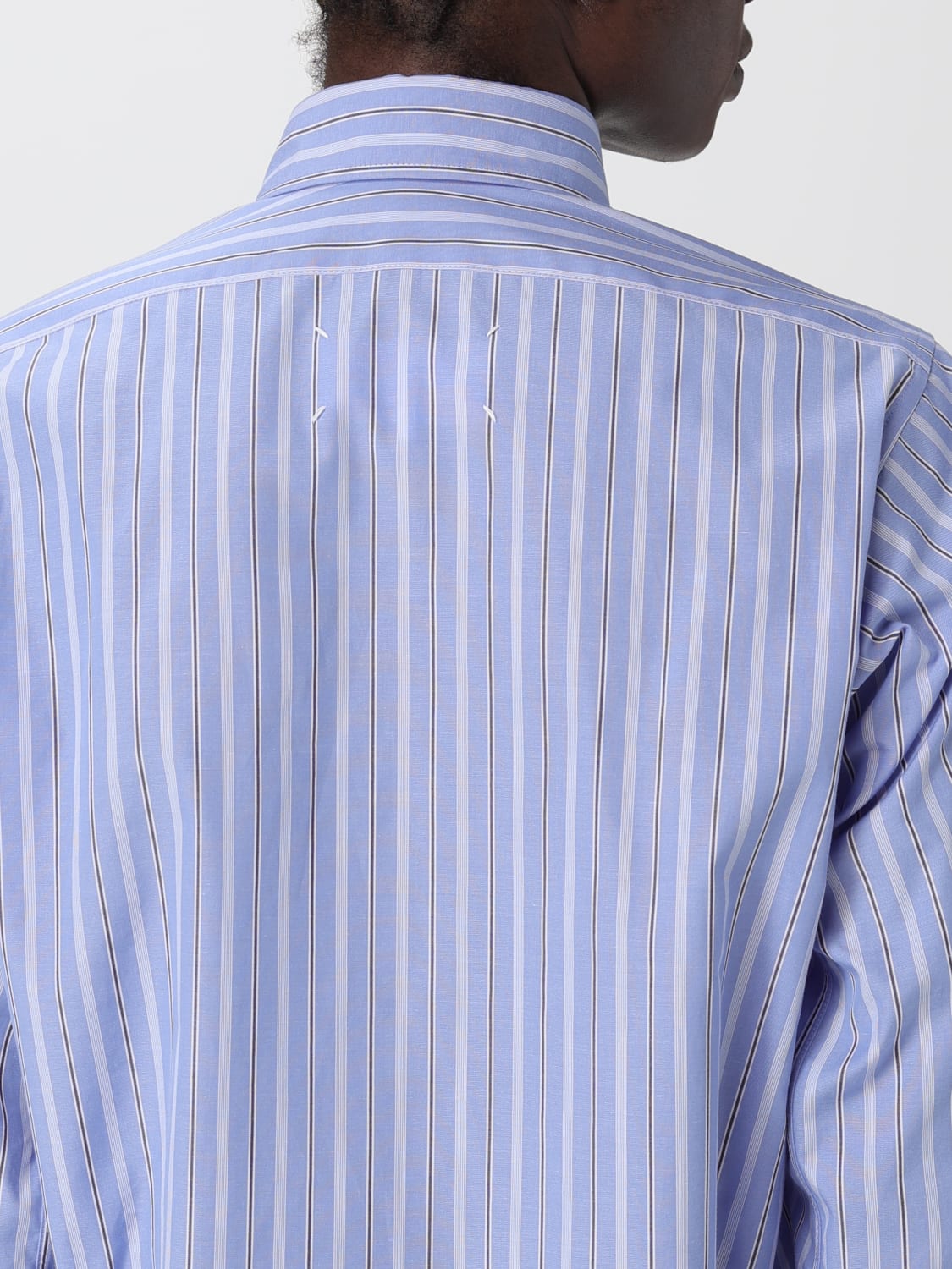 MAISON MARGIELA CHEMISE: Chemise femme Maison Margiela, Bleu - Img 5