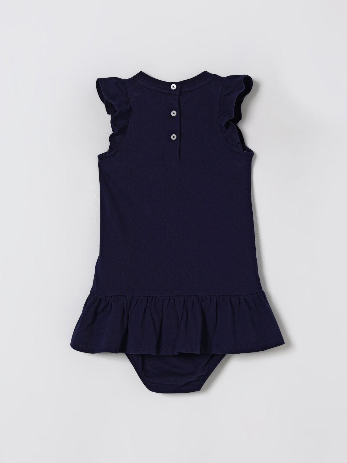 POLO RALPH LAUREN ROMPER: Romper kids Polo Ralph Lauren, Blue - Img 3
