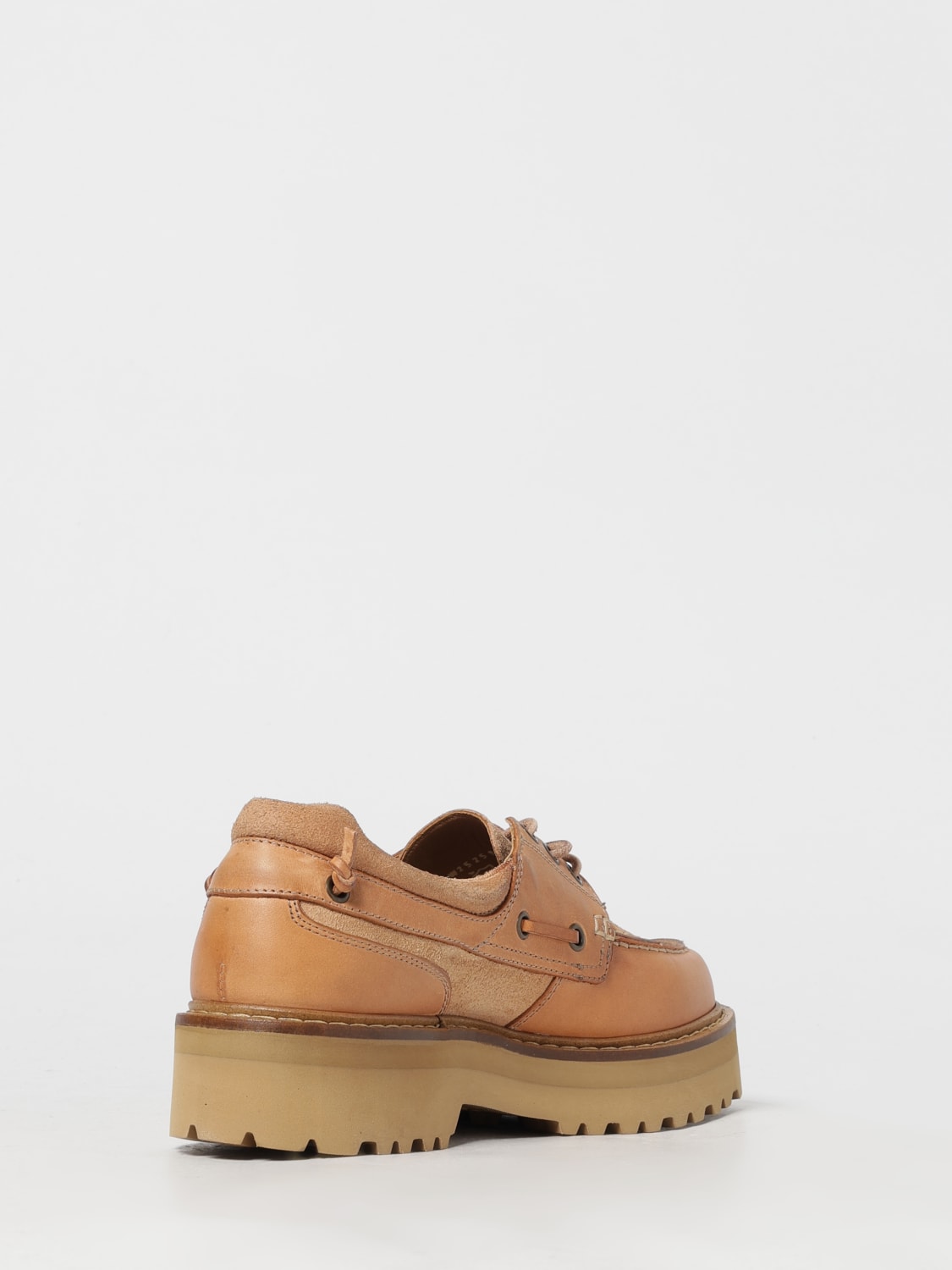 WOOLRICH LOAFER: Loafer woman Woolrich, Camel - Img 3