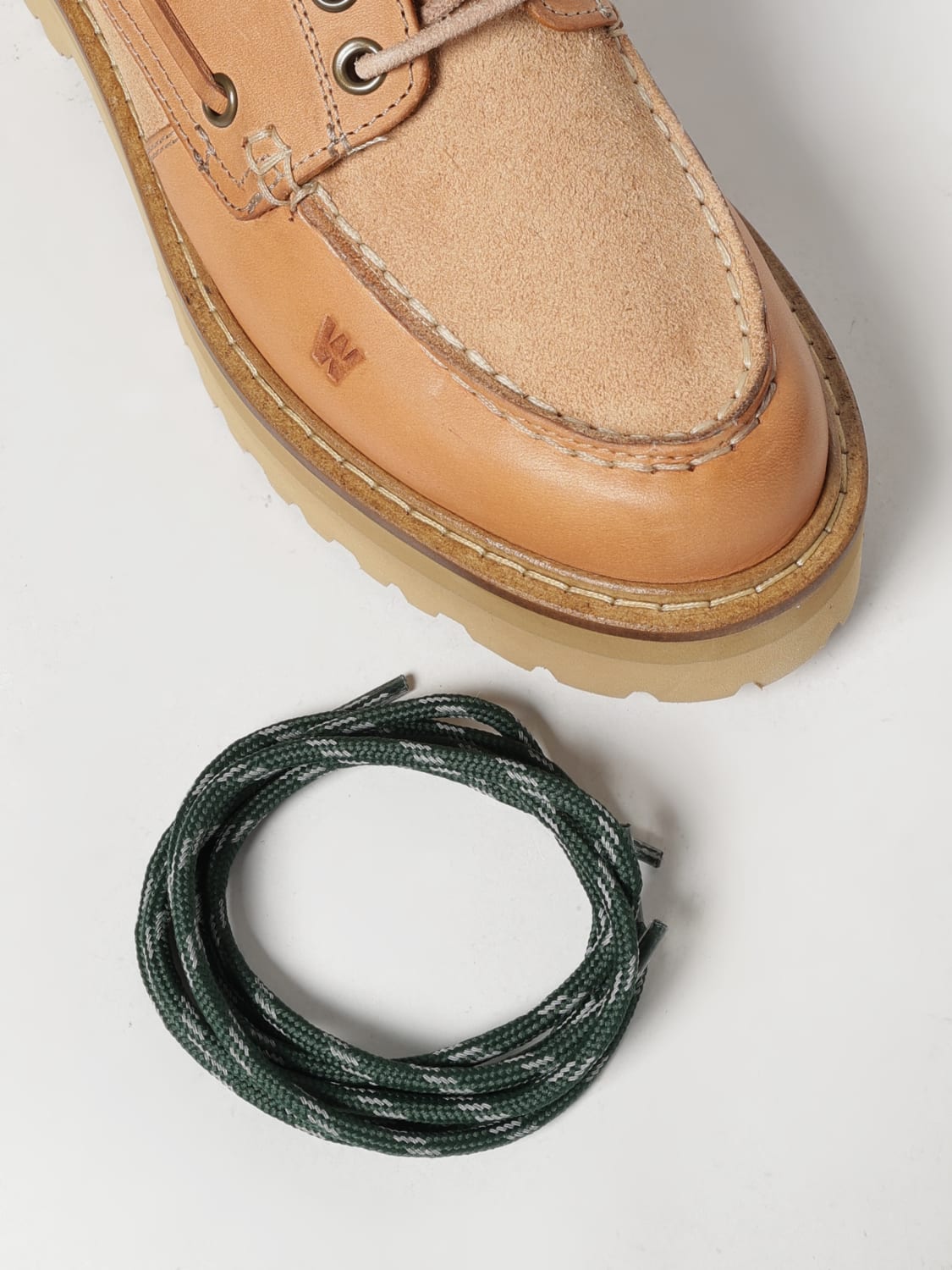 WOOLRICH LOAFER: Loafer woman Woolrich, Camel - Img 4