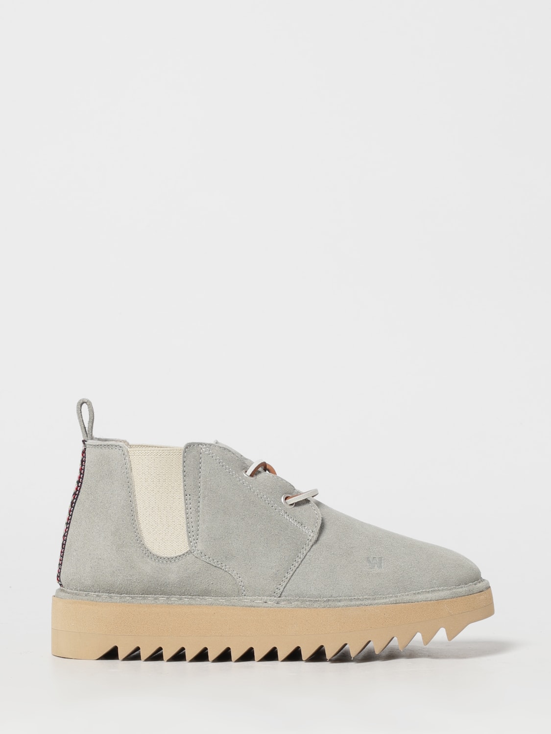 WOOLRICH BOTAS: Botines planos mujer Woolrich, Gris - Img 1