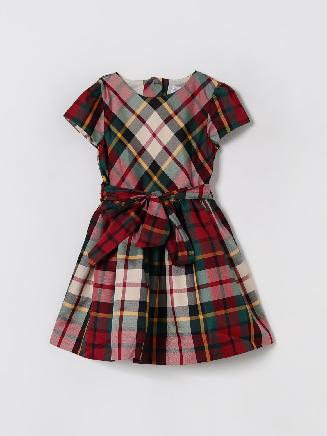 POLO RALPH LAUREN ROMPER: Romper kids Polo Ralph Lauren, Red - Img 1