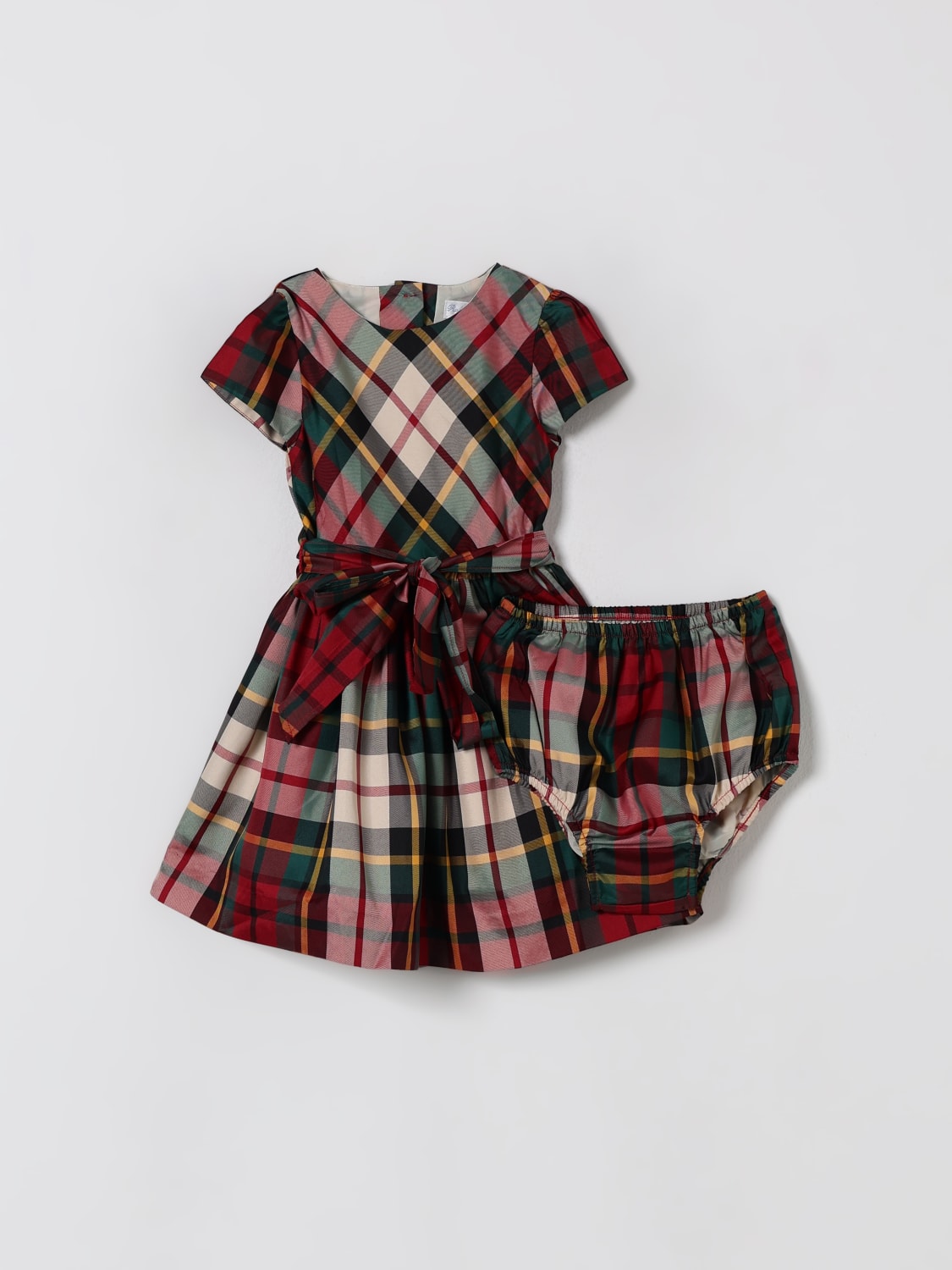 POLO RALPH LAUREN ROMPER: Romper kids Polo Ralph Lauren, Red - Img 2