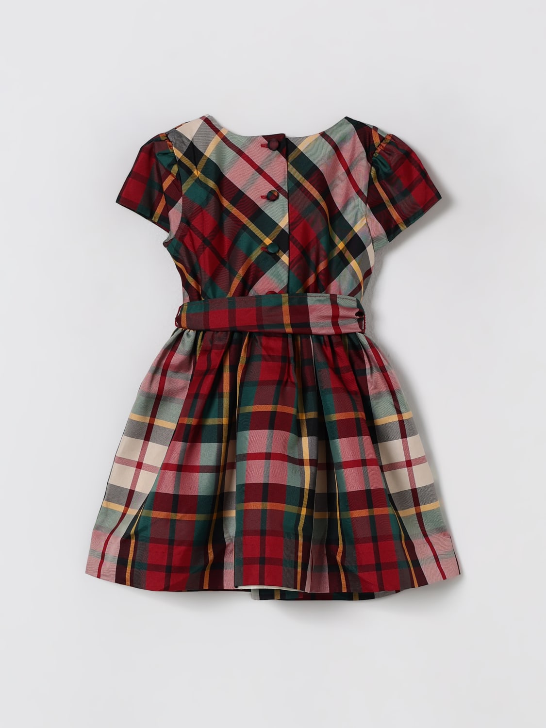 POLO RALPH LAUREN ROMPER: Romper kids Polo Ralph Lauren, Red - Img 3