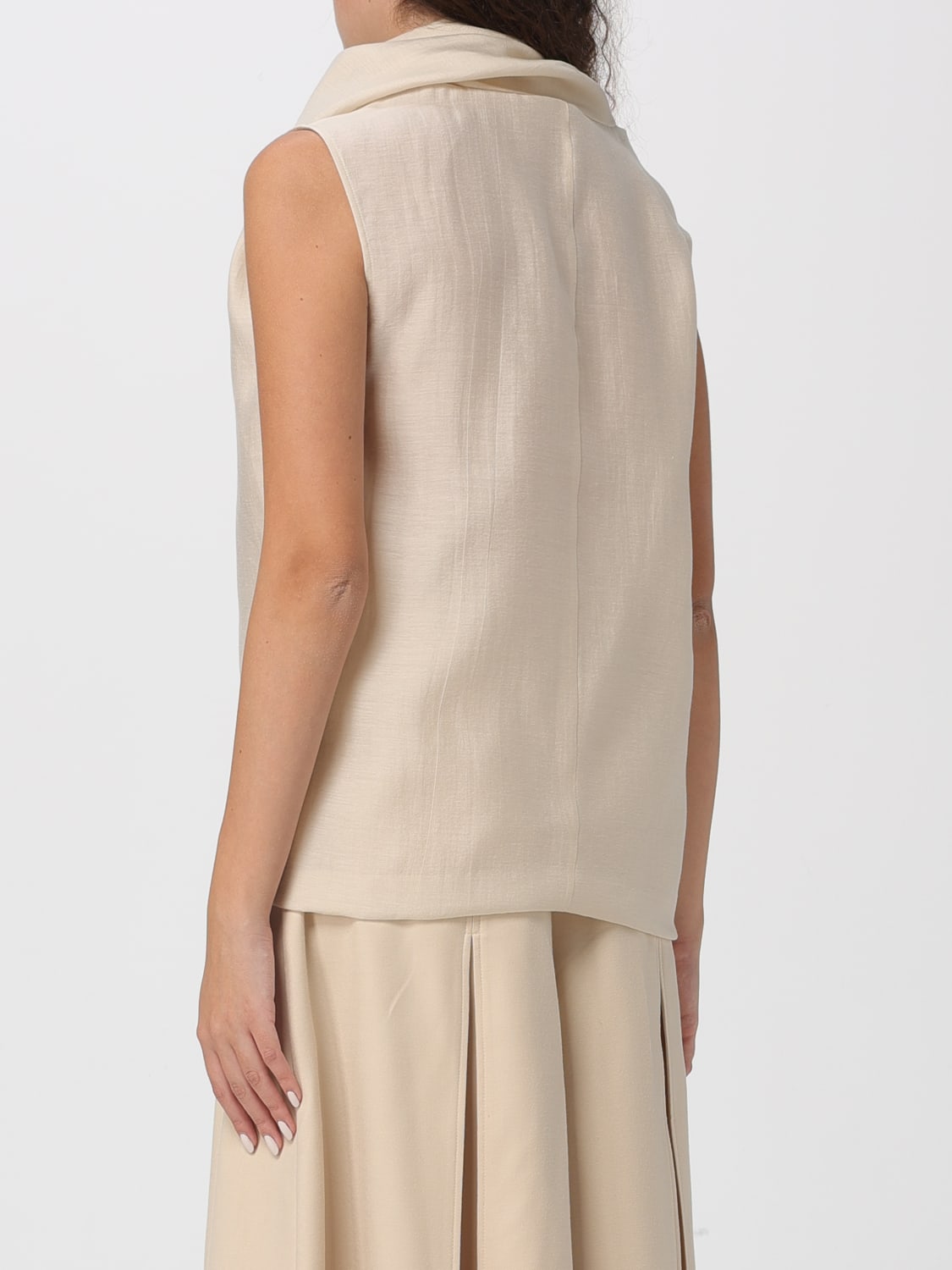 TOTEME TOP: Top woman Toteme, Beige - Img 3