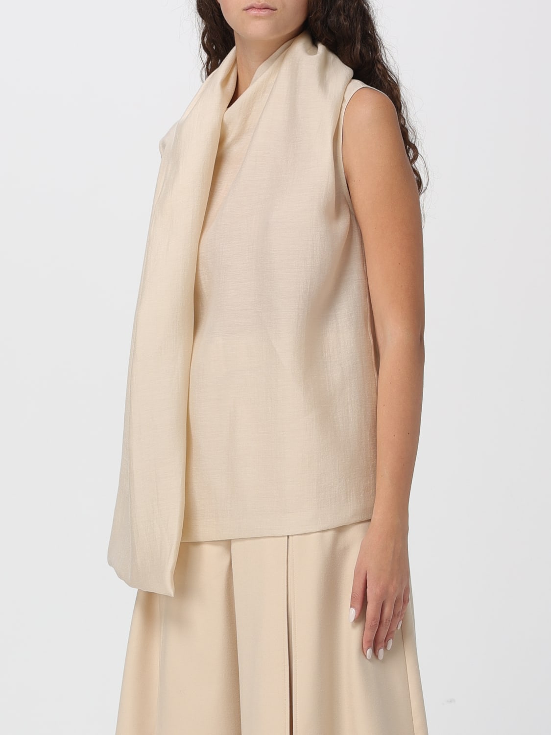 TOTEME TOP: Top woman Toteme, Beige - Img 4
